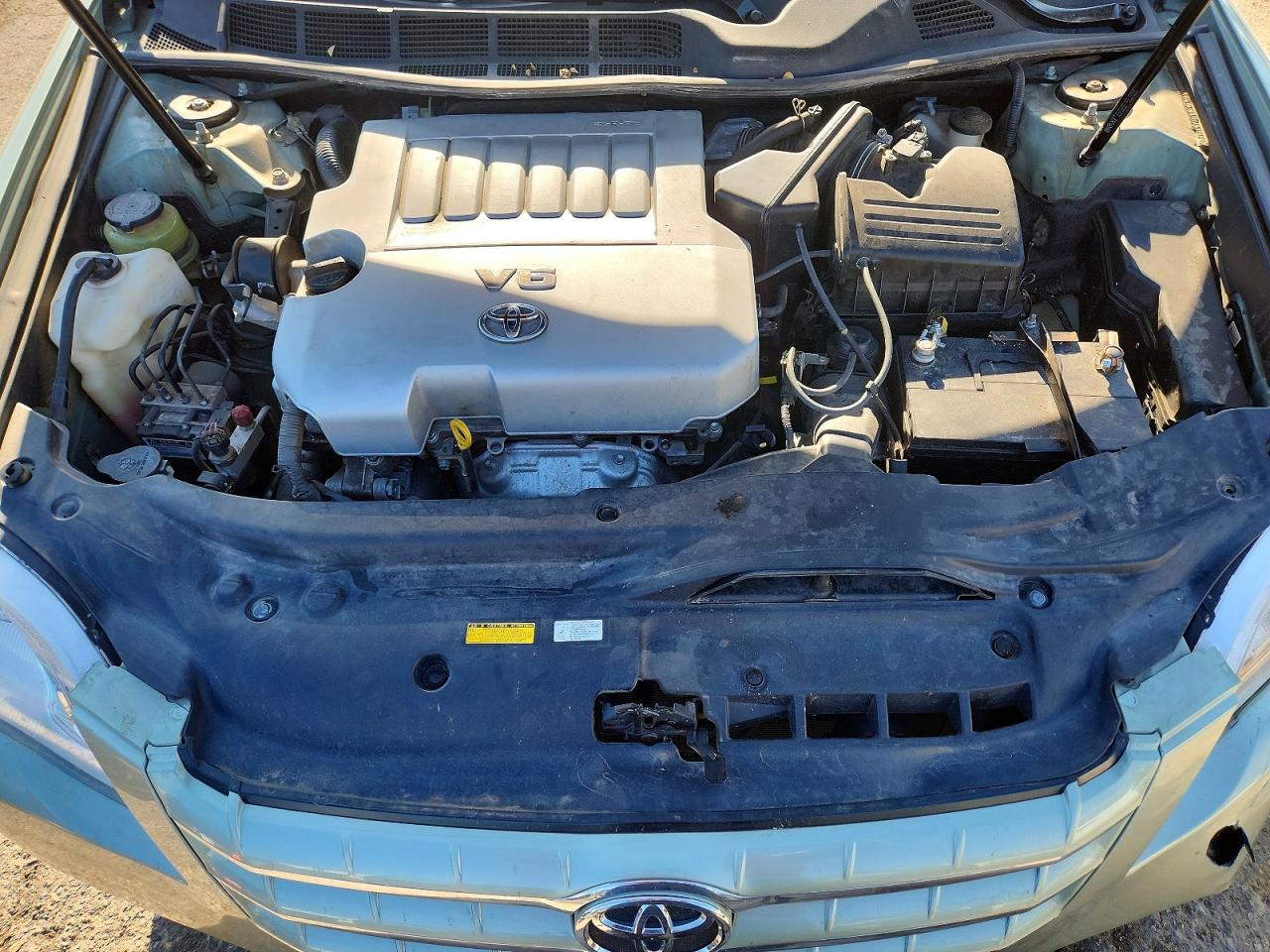 2005 Toyota Avalon Xl Green vin: 4T1BK36B25U031047