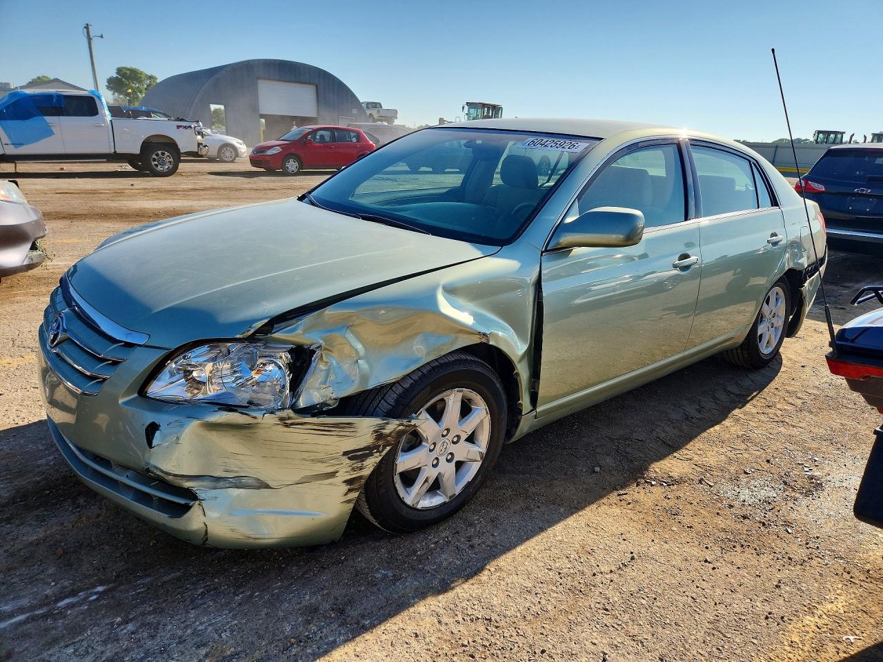 2005 Toyota Avalon Xl Green vin: 4T1BK36B25U031047