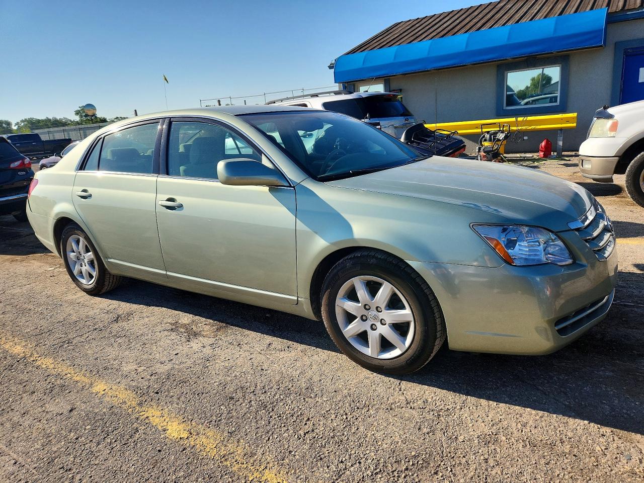 2005 Toyota Avalon Xl Green vin: 4T1BK36B25U031047