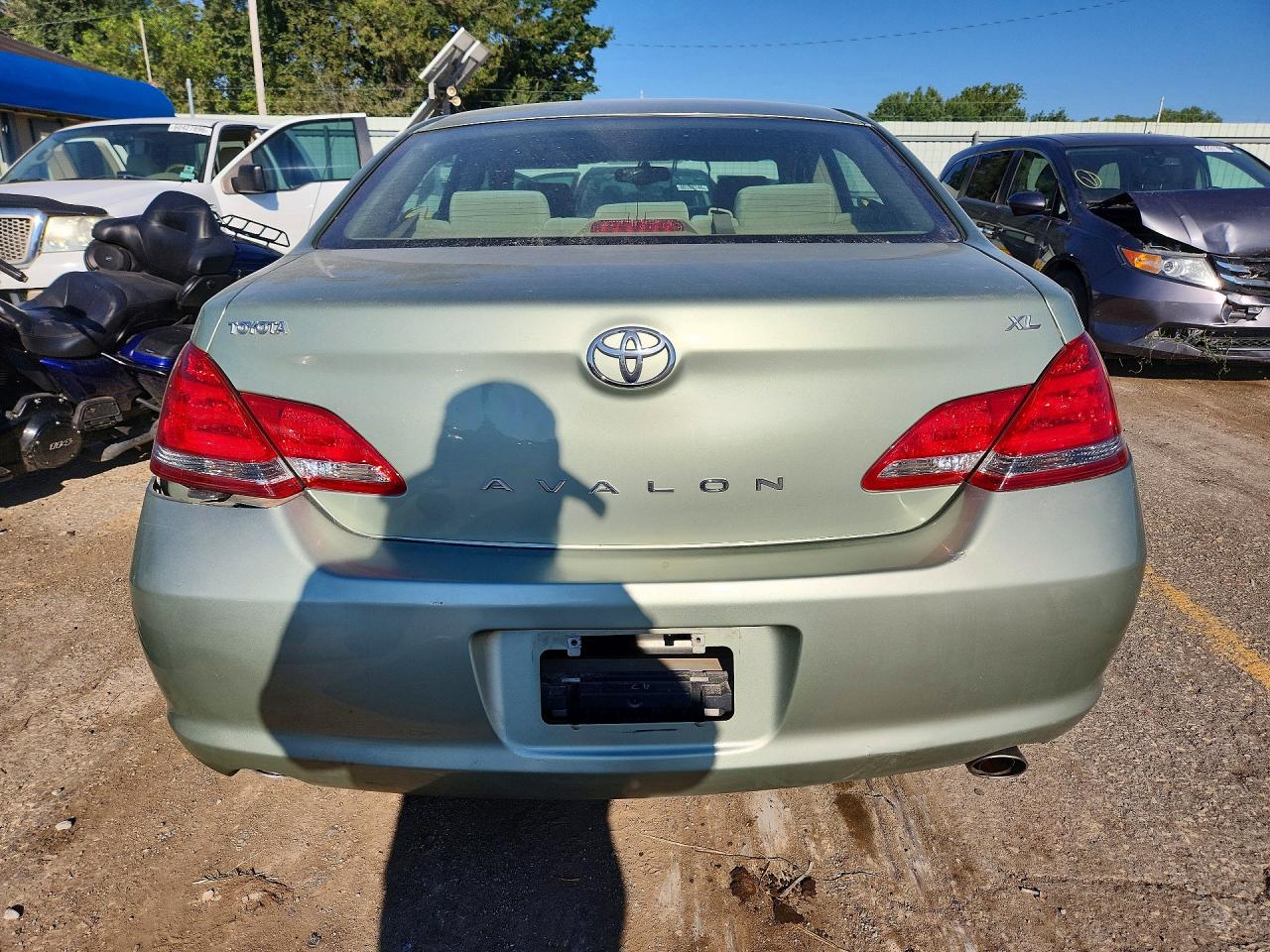 2005 Toyota Avalon Xl Green vin: 4T1BK36B25U031047