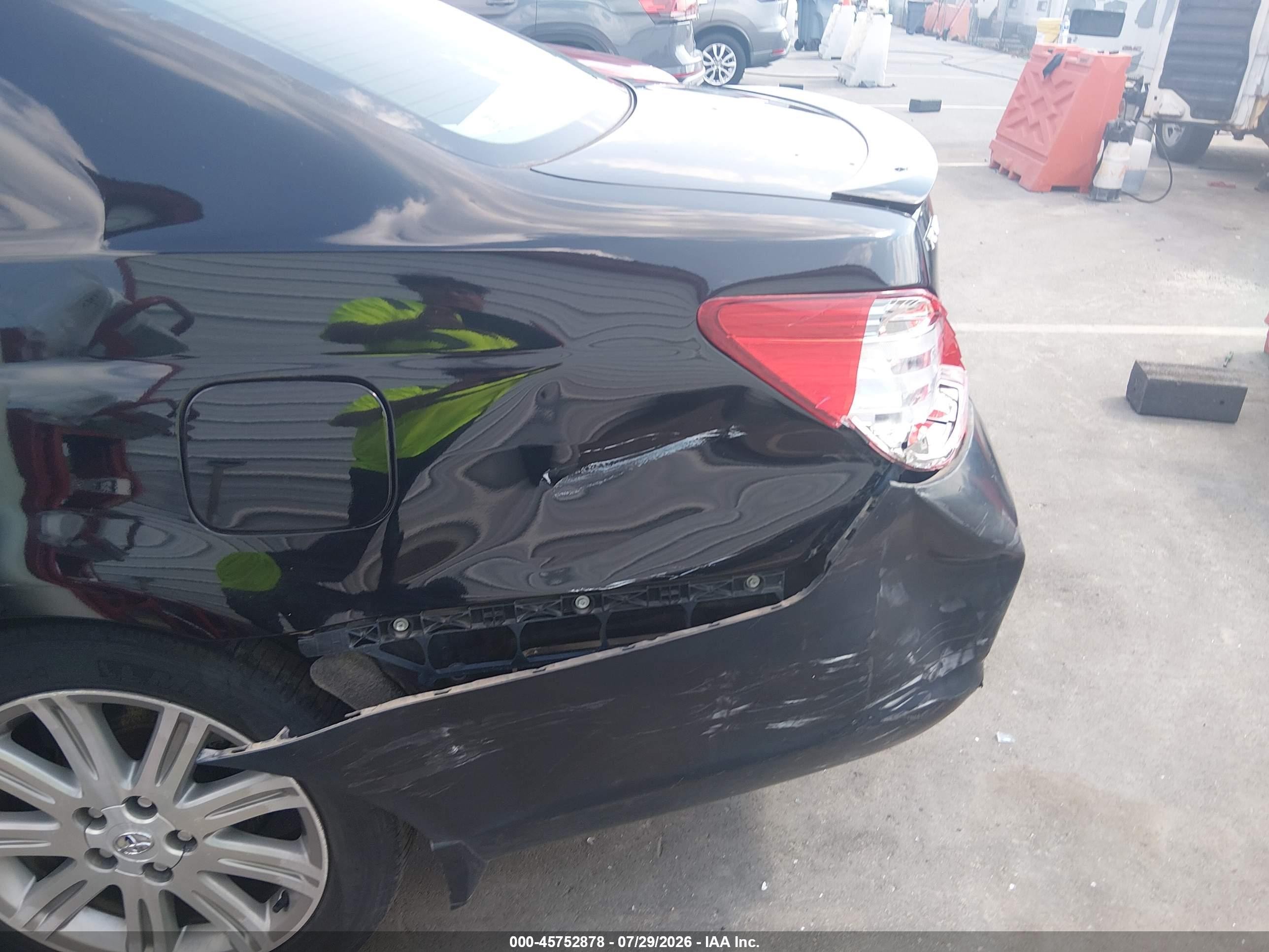 2005 Toyota Avalon Limited Black vin: 4T1BK36B25U043795