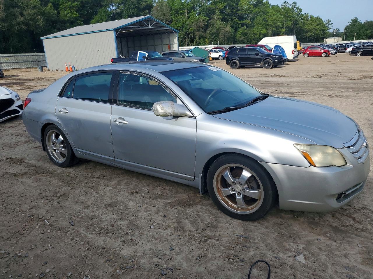 2005 Toyota Avalon Limited Silver vin: 4T1BK36B25U047183