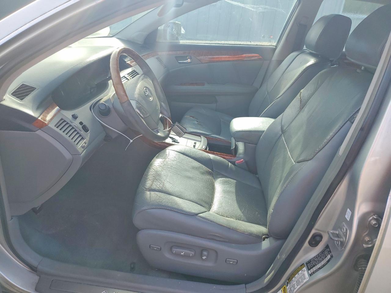 2005 Toyota Avalon Limited Silver vin: 4T1BK36B25U047183