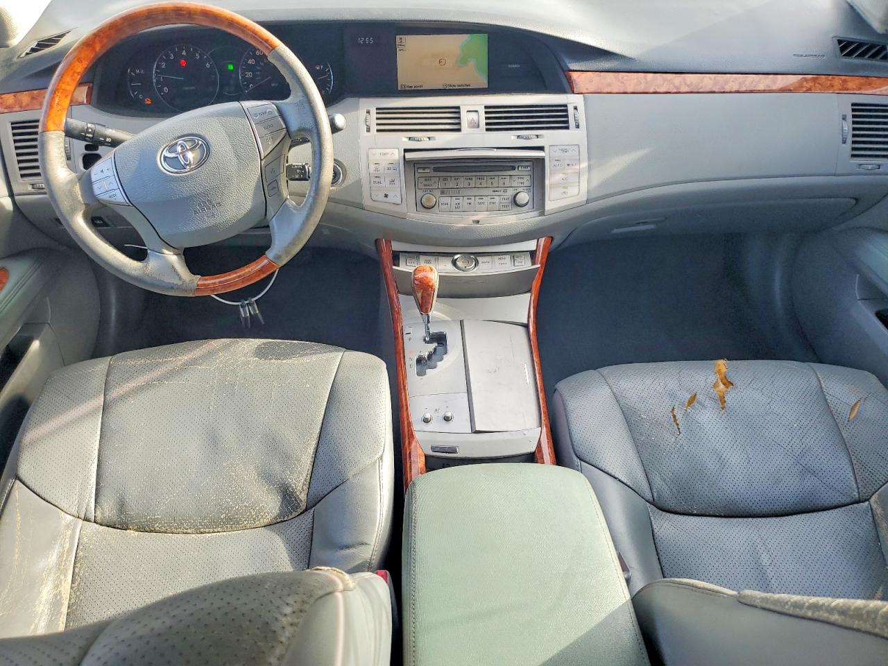 2005 Toyota Avalon Limited Silver vin: 4T1BK36B25U047183