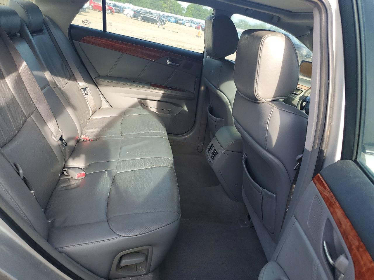 2005 Toyota Avalon Limited Silver vin: 4T1BK36B25U047183