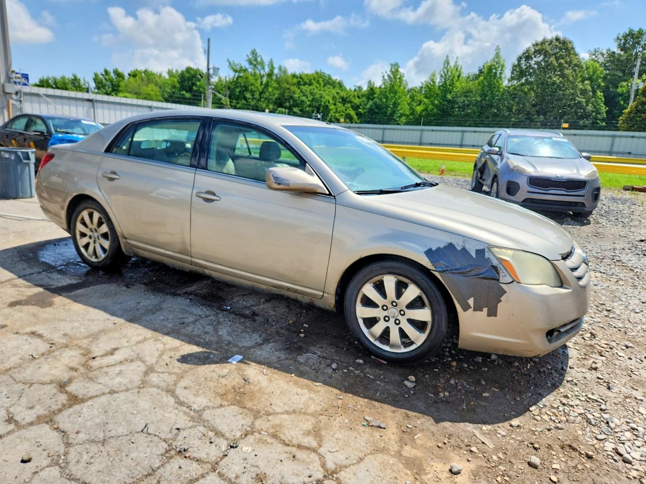 2005 Toyota Avalon Xls Tan vin: 4T1BK36B25U059107