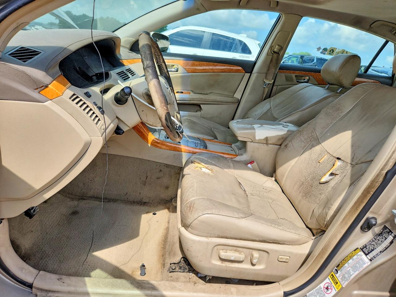 2005 Toyota Avalon Xls Tan vin: 4T1BK36B25U059107