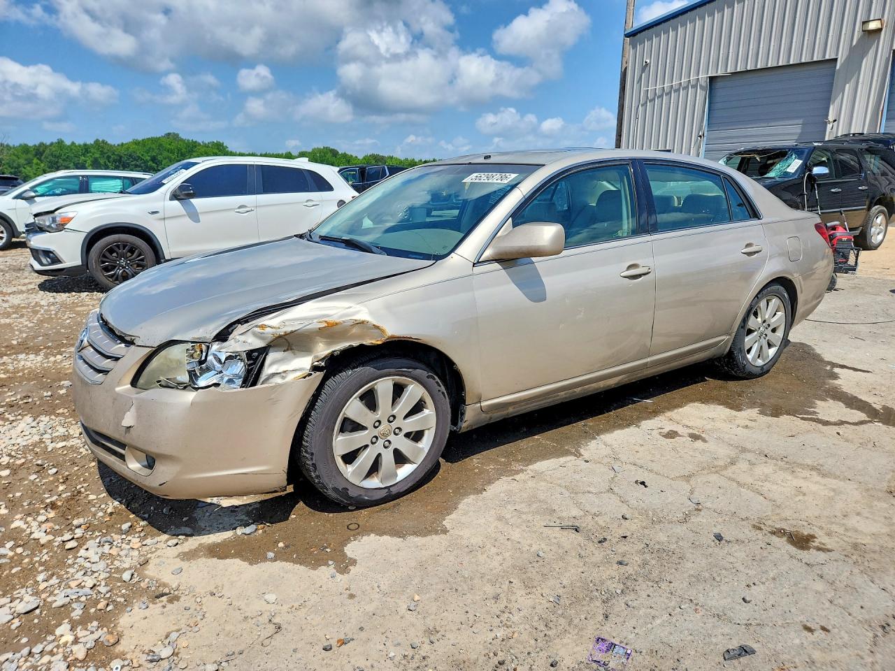 2005 Toyota Avalon Xls Tan vin: 4T1BK36B25U059107