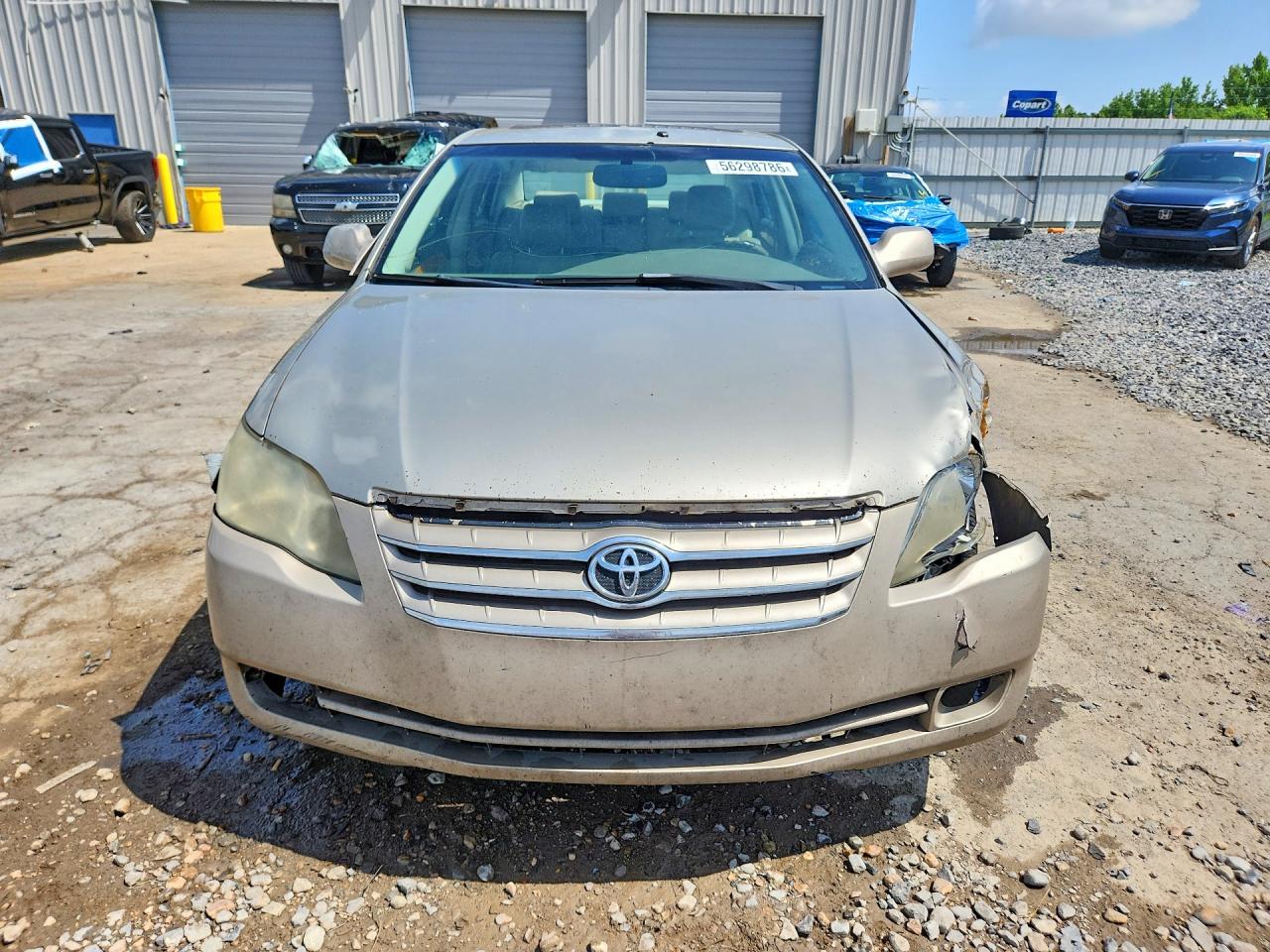 2005 Toyota Avalon Xls Tan vin: 4T1BK36B25U059107