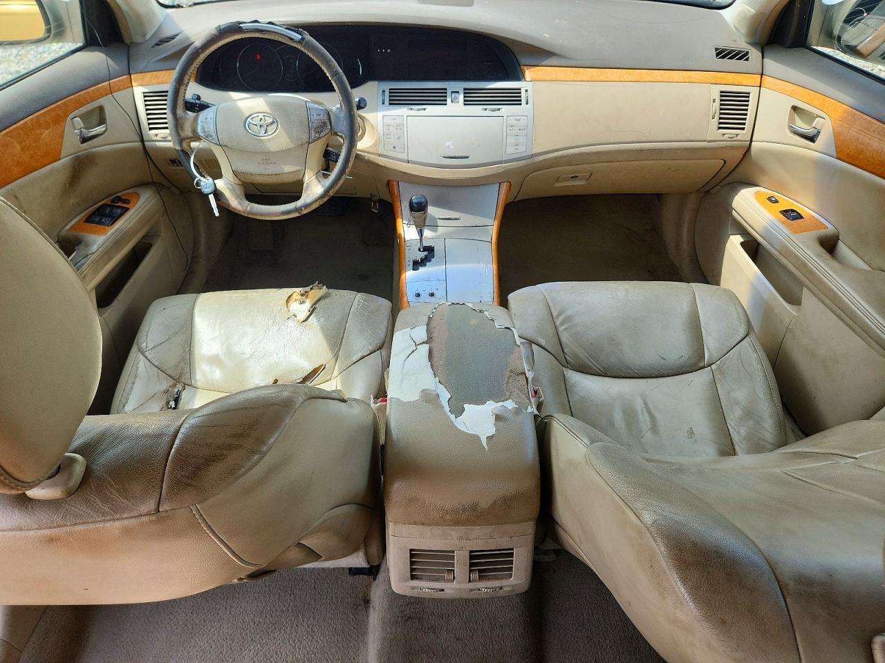 2005 Toyota Avalon Xls Tan vin: 4T1BK36B25U059107