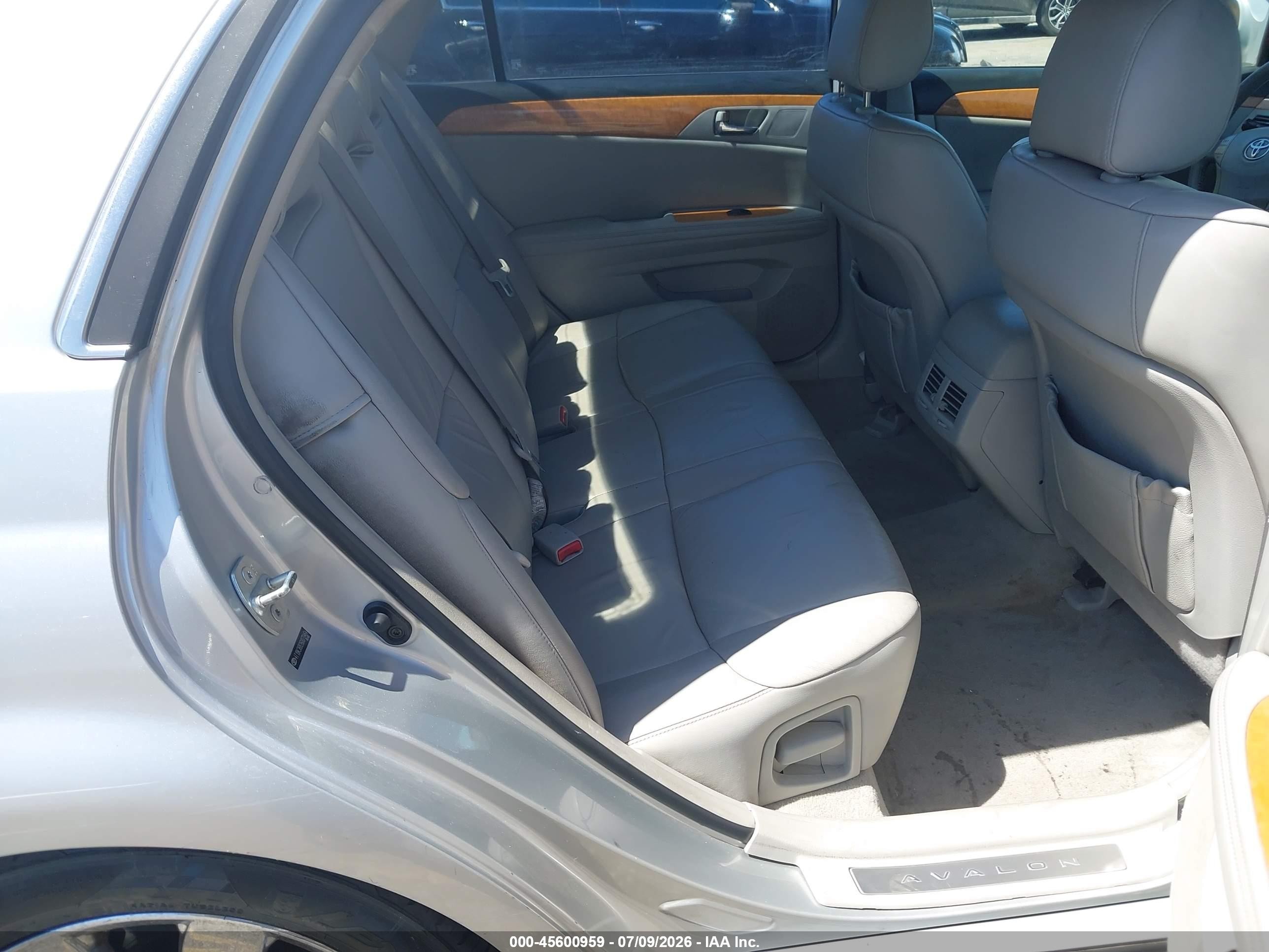 2006 Toyota Avalon Xls Silver vin: 4T1BK36B26U070464