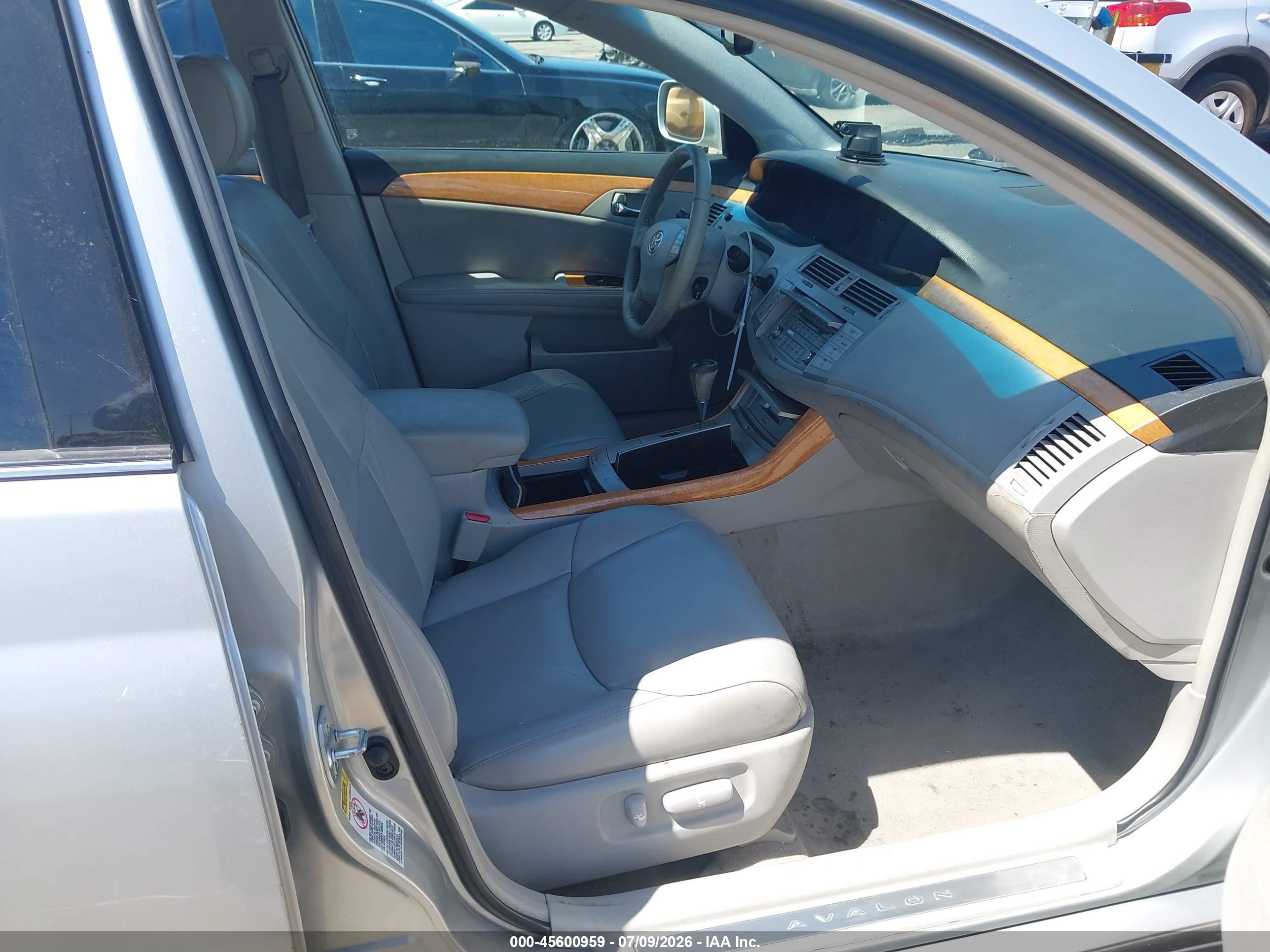 2006 Toyota Avalon Xls Silver vin: 4T1BK36B26U070464