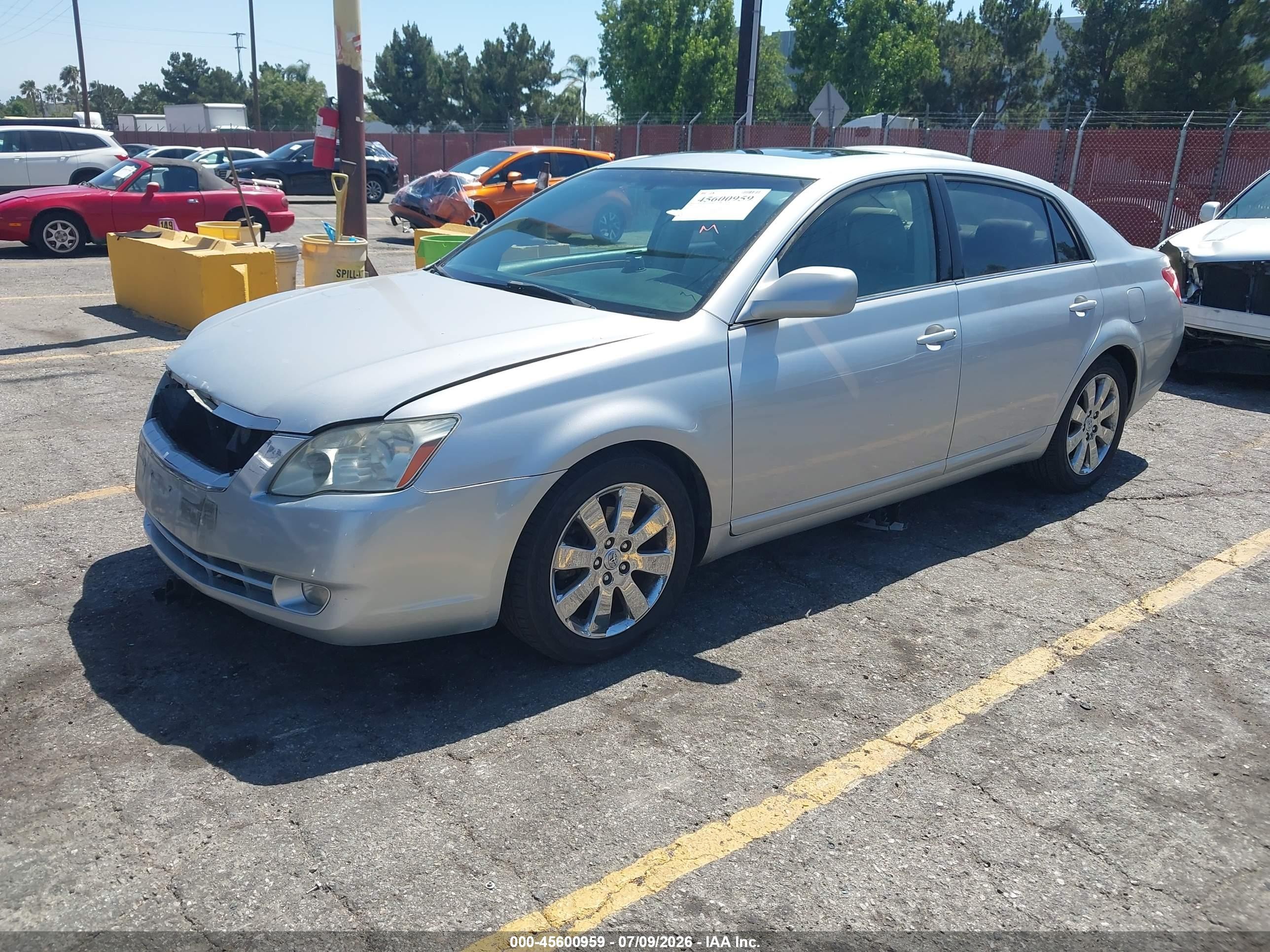 2006 Toyota Avalon Xls Silver vin: 4T1BK36B26U070464