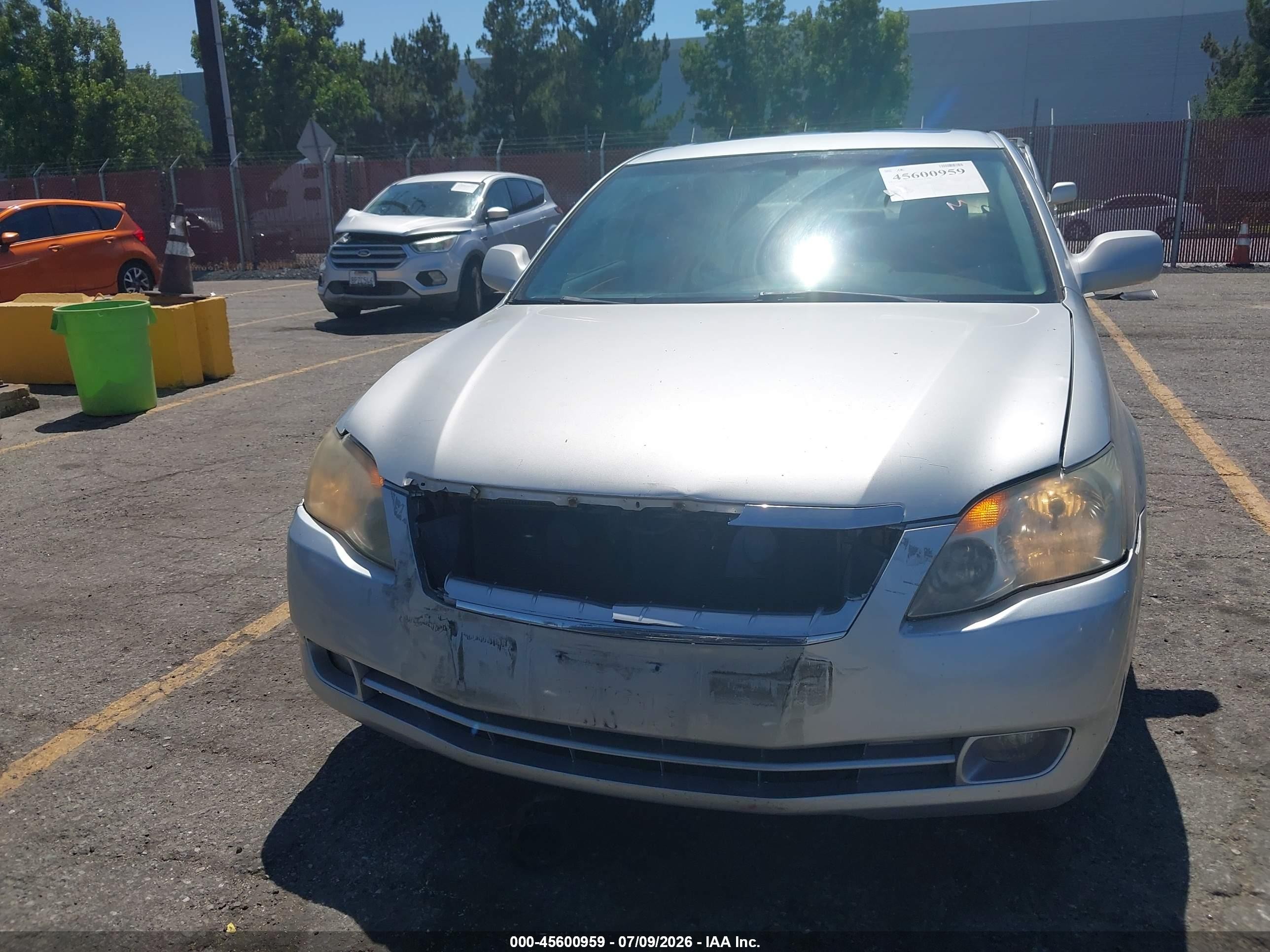 2006 Toyota Avalon Xls Silver vin: 4T1BK36B26U070464