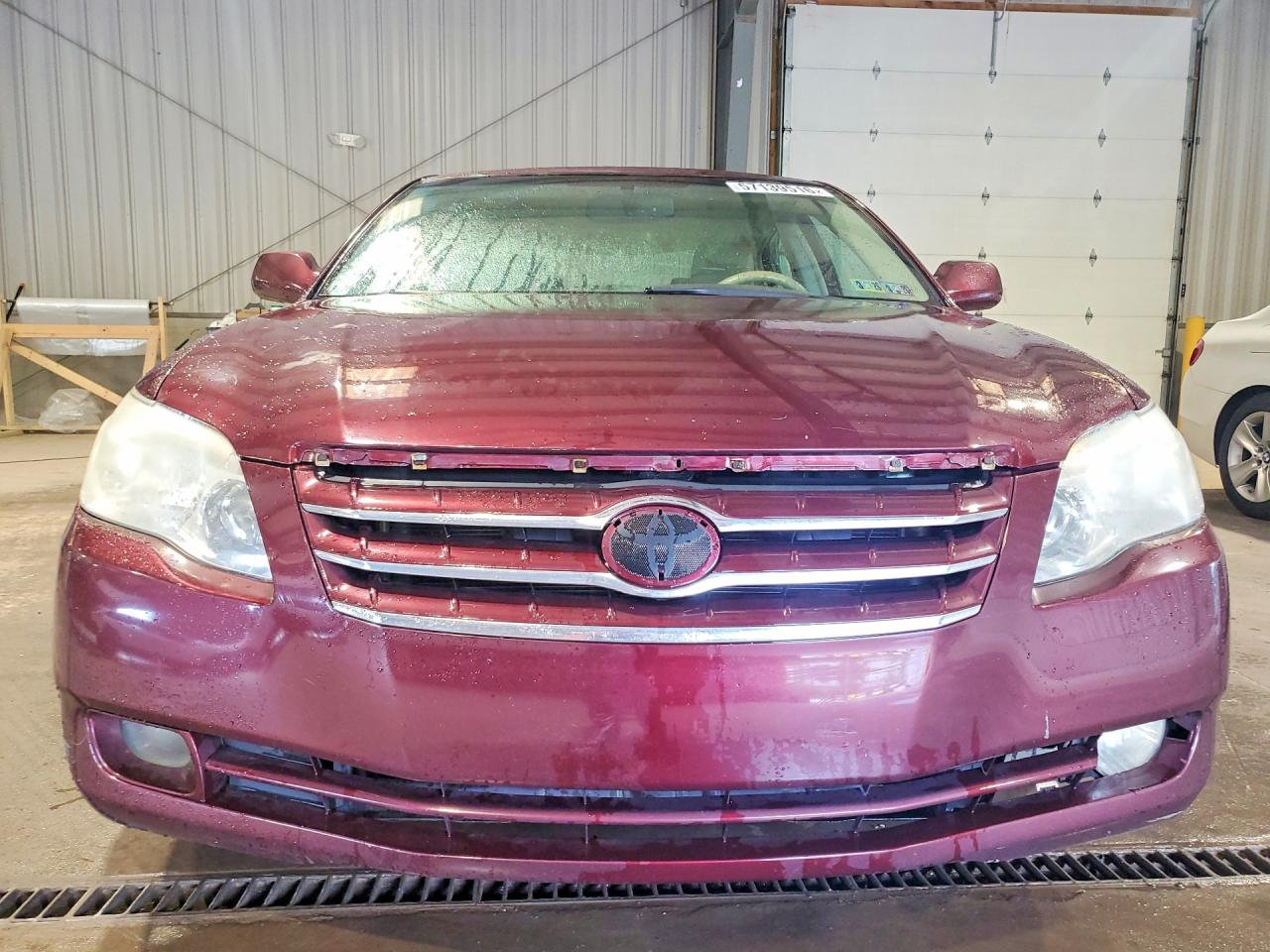 2006 Toyota Avalon Xls Burgundy vin: 4T1BK36B26U071002