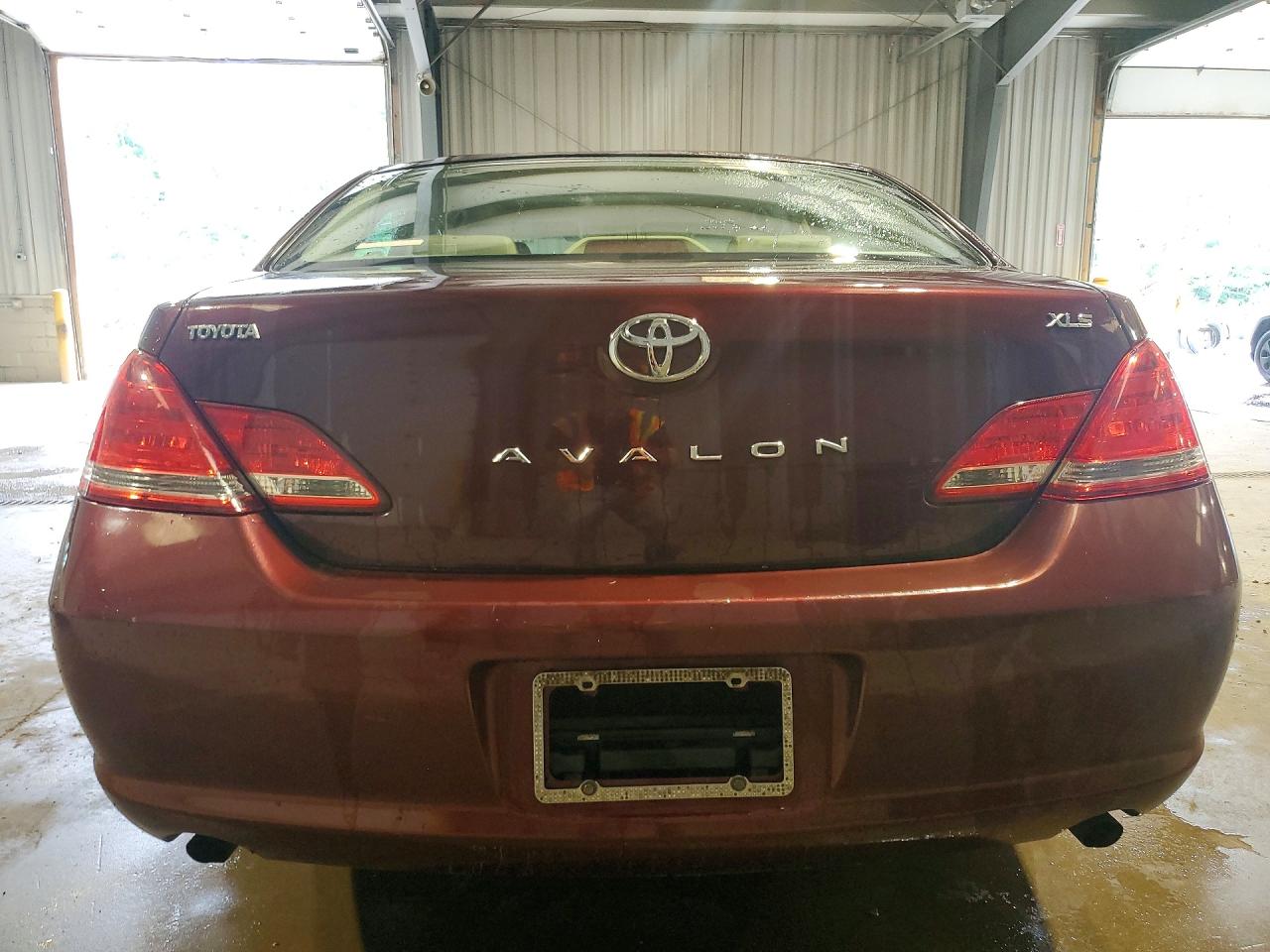 2006 Toyota Avalon Xls Burgundy vin: 4T1BK36B26U071002