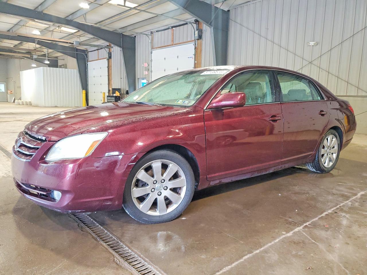 2006 Toyota Avalon Xls Burgundy vin: 4T1BK36B26U071002