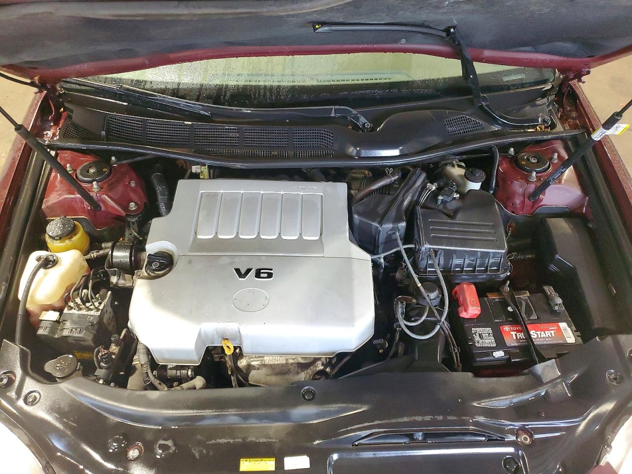 2006 Toyota Avalon Xls Burgundy vin: 4T1BK36B26U071002