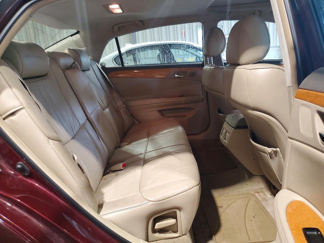 2006 Toyota Avalon Xls Burgundy vin: 4T1BK36B26U071002