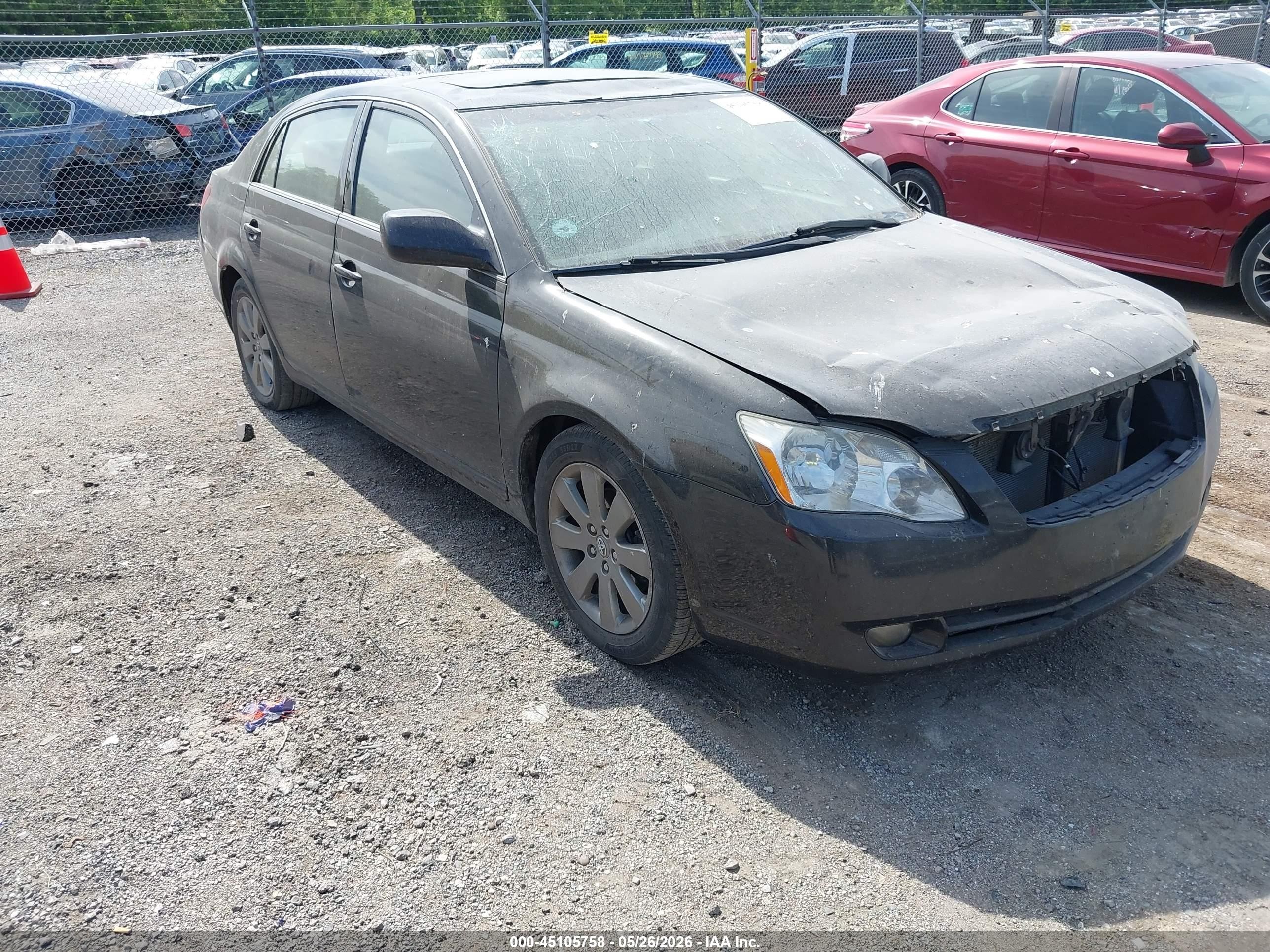 2006 Toyota Avalon Touring Черный vin: 4T1BK36B26U075681