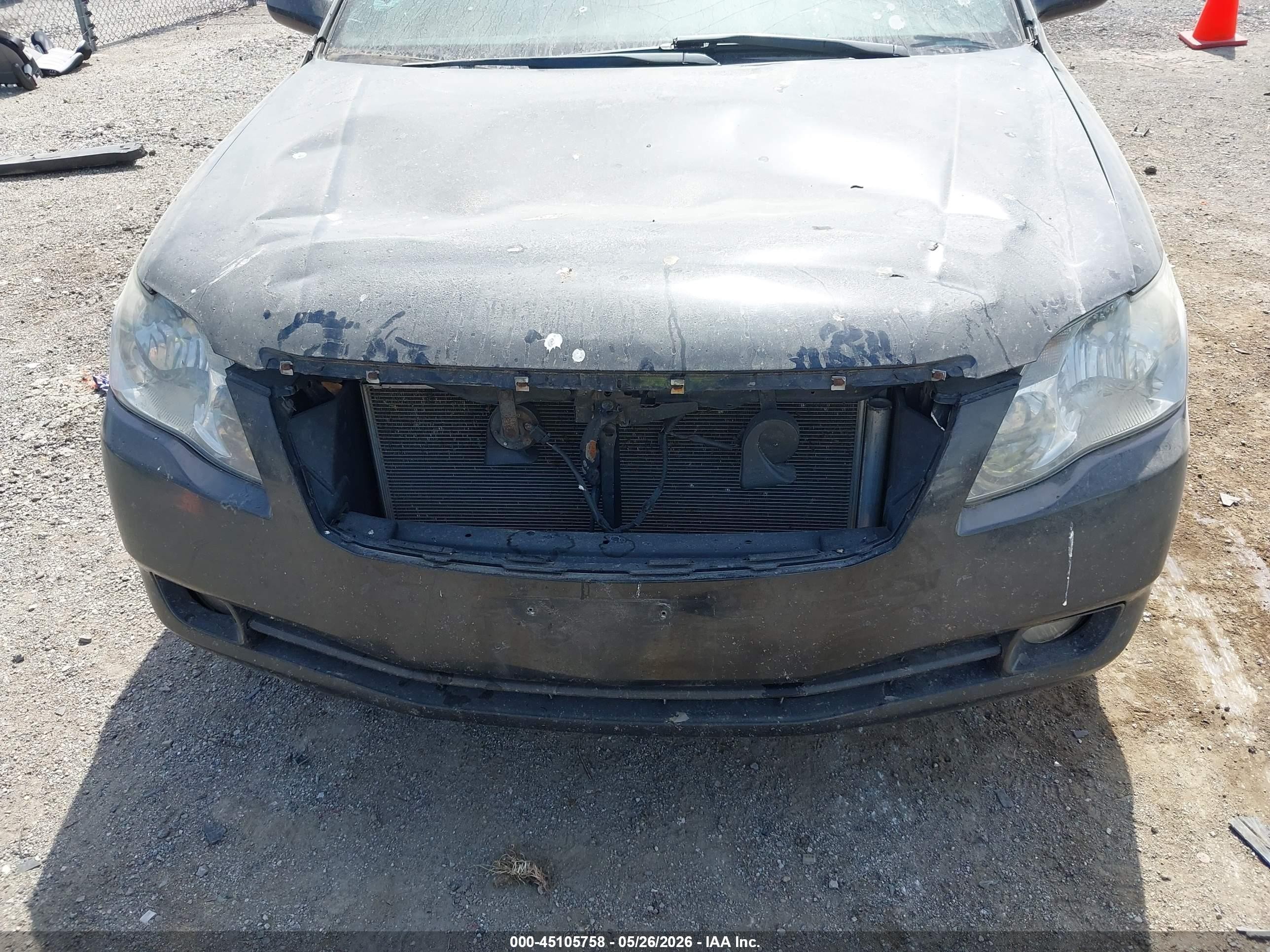 2006 Toyota Avalon Touring Черный vin: 4T1BK36B26U075681