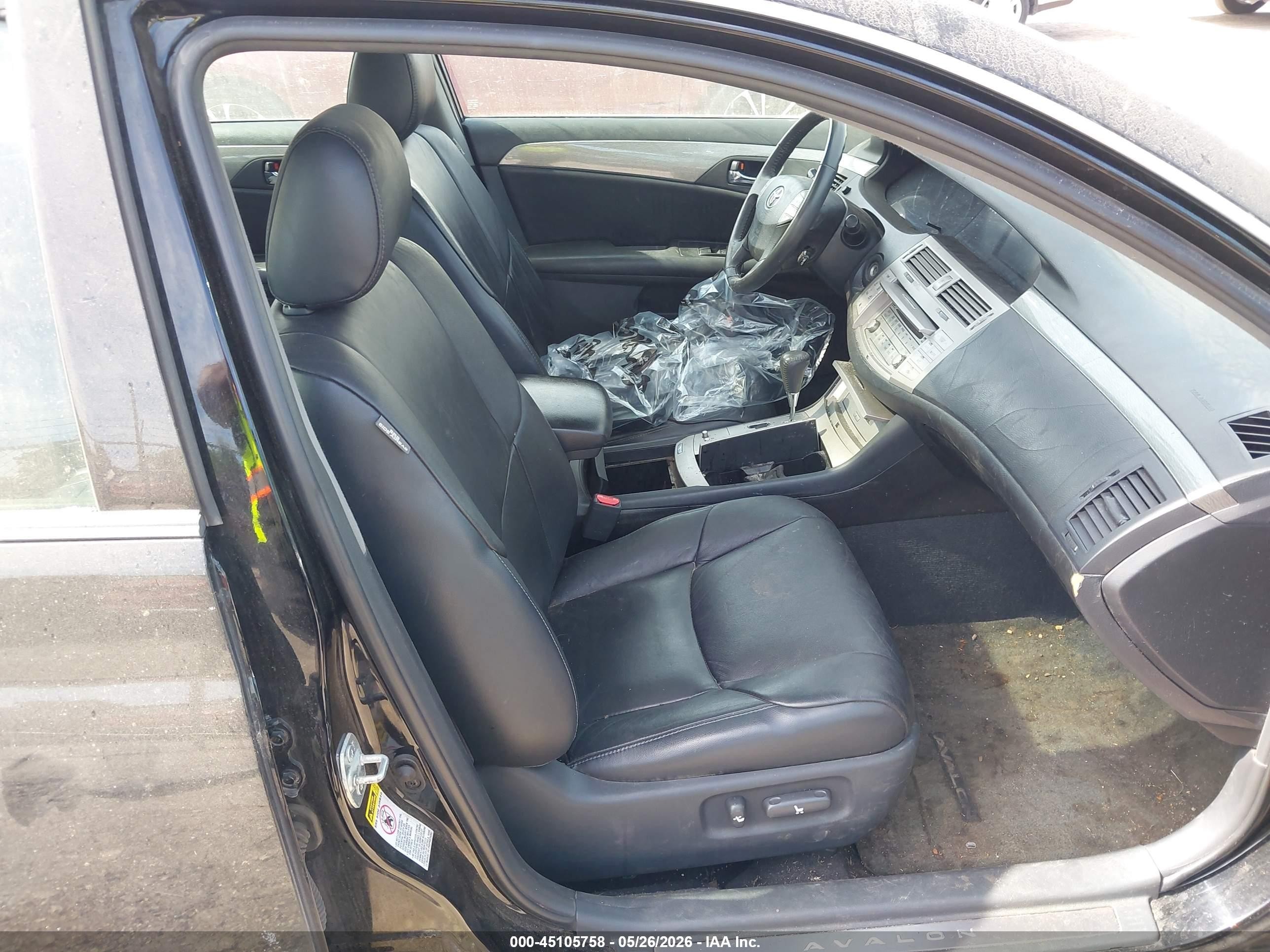 2006 Toyota Avalon Touring Черный vin: 4T1BK36B26U075681