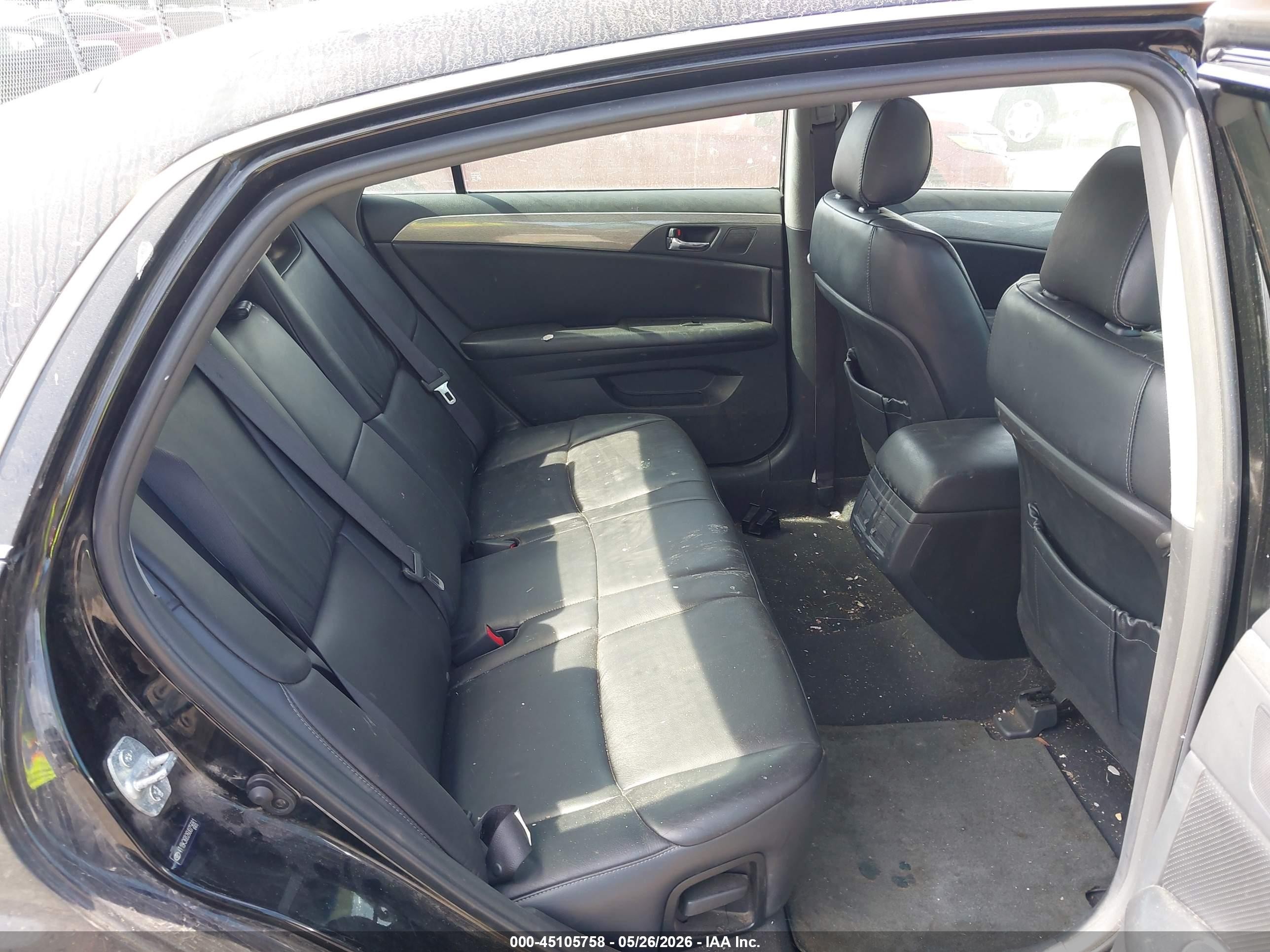 2006 Toyota Avalon Touring Черный vin: 4T1BK36B26U075681