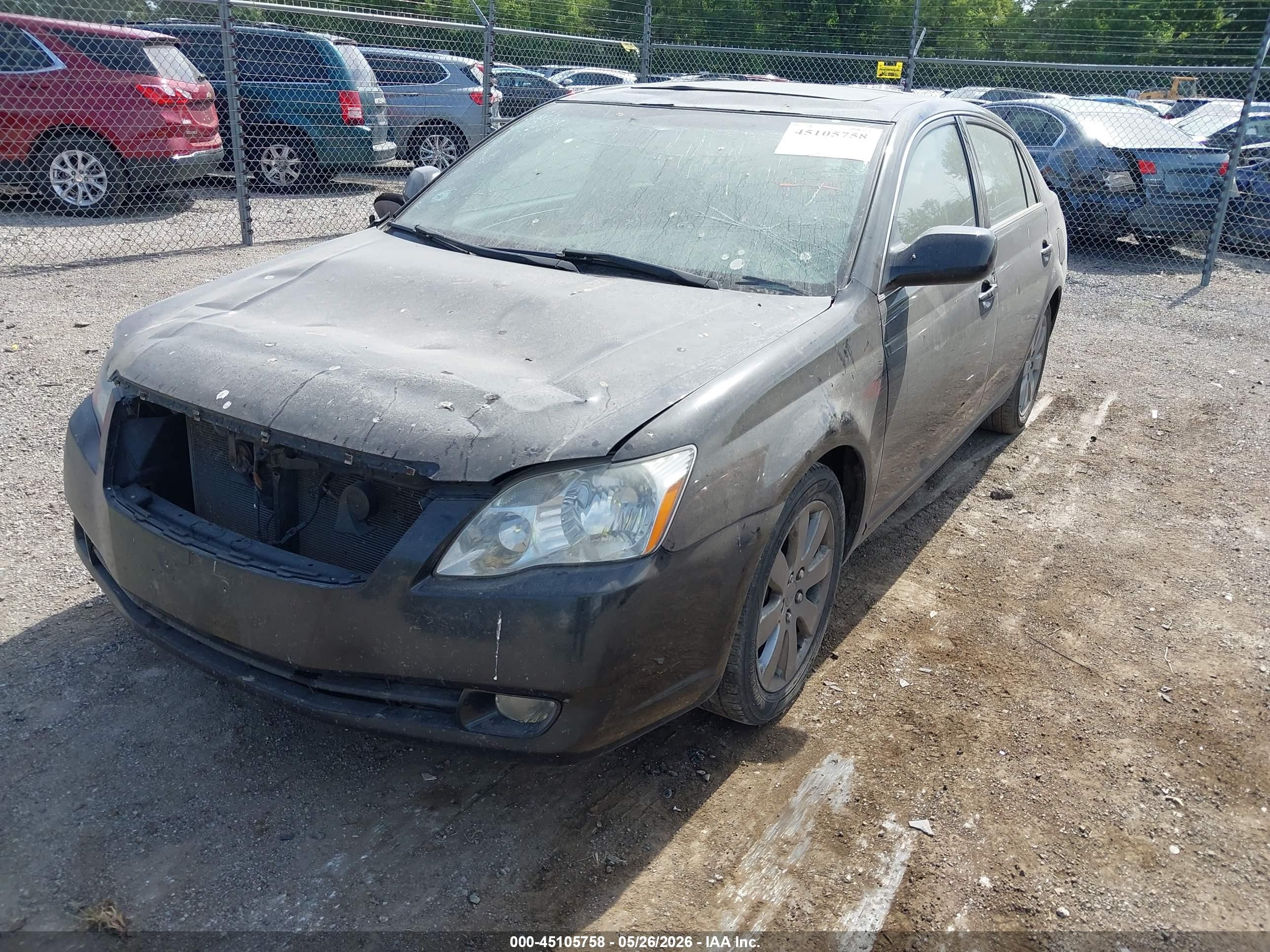 2006 Toyota Avalon Touring Черный vin: 4T1BK36B26U075681