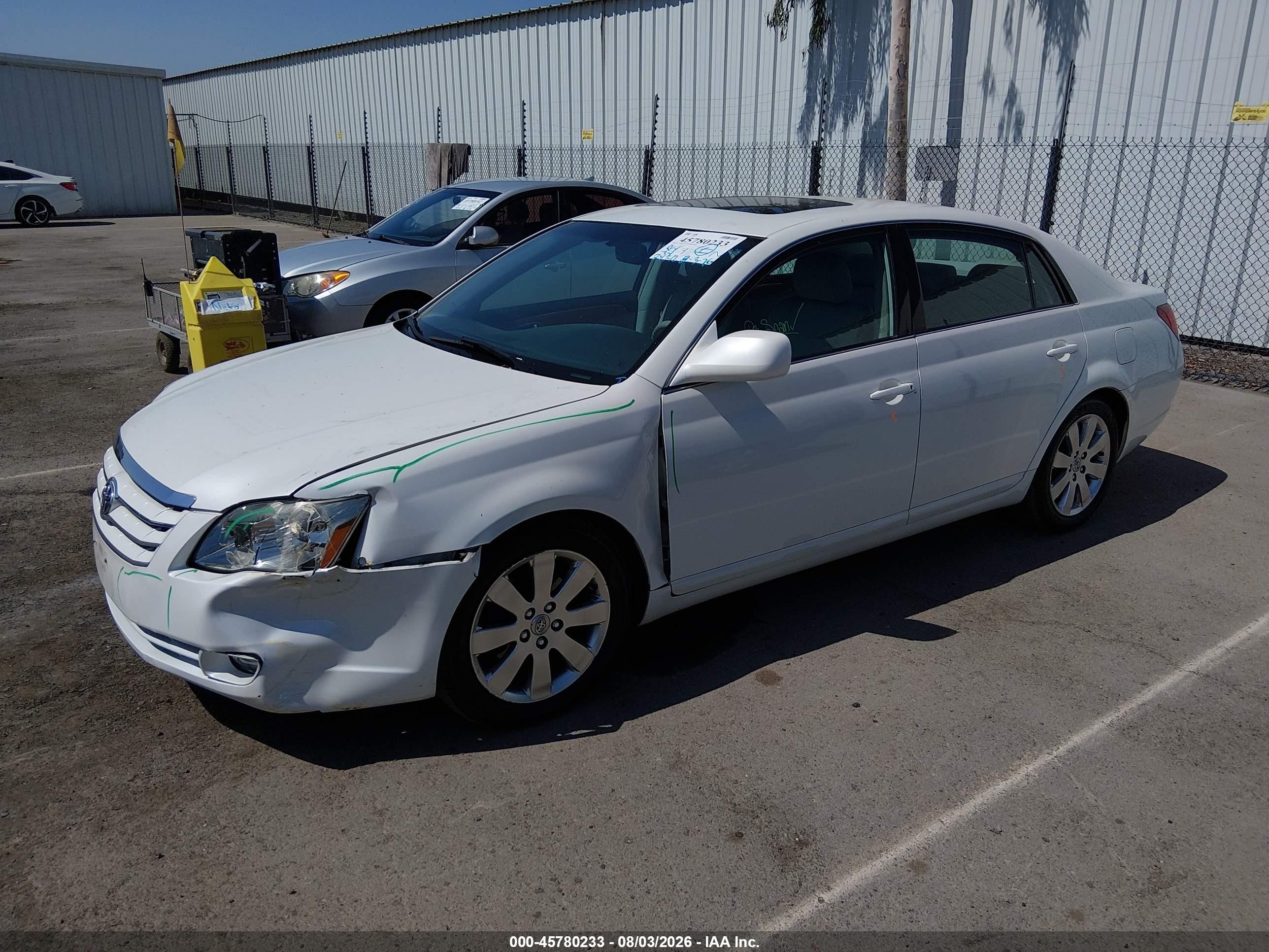 2006 Toyota Avalon Xls White vin: 4T1BK36B26U076099