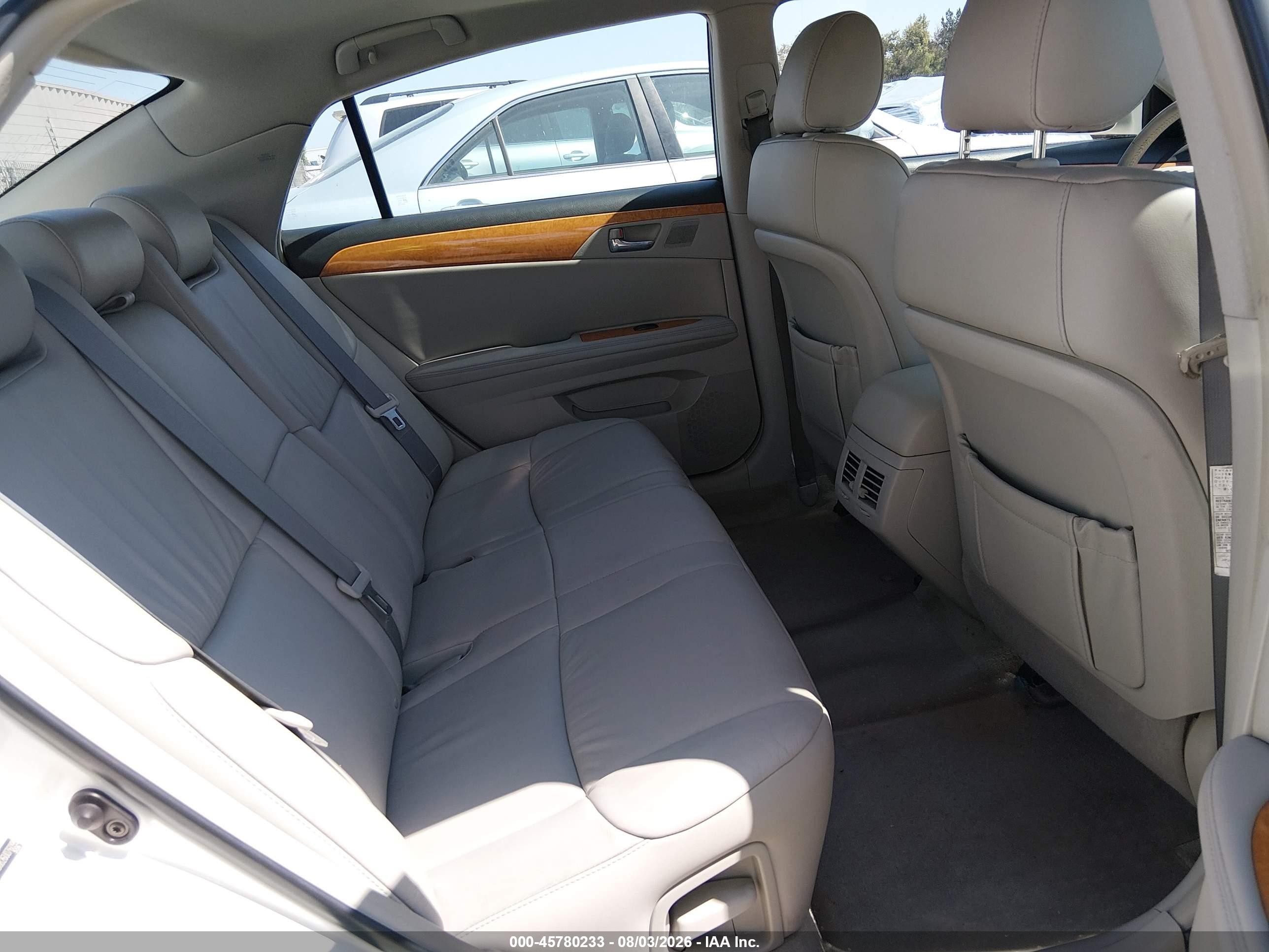 2006 Toyota Avalon Xls White vin: 4T1BK36B26U076099