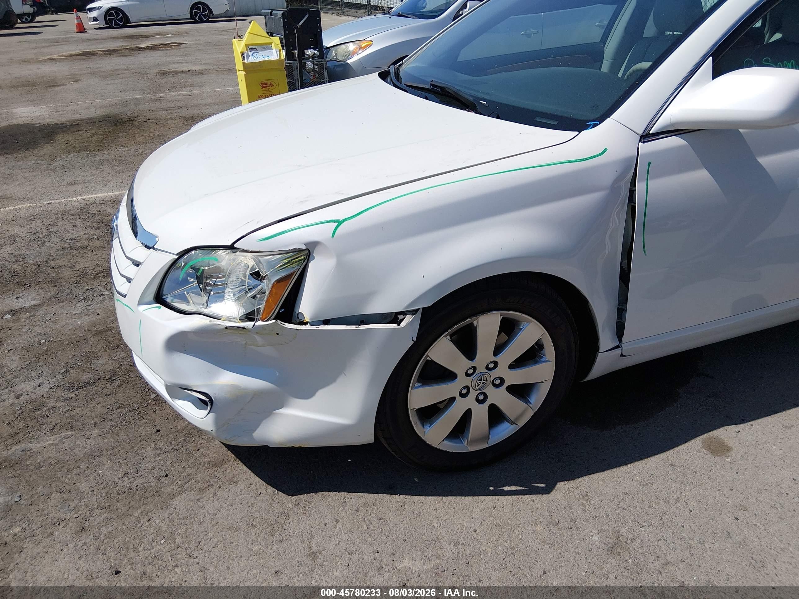 2006 Toyota Avalon Xls White vin: 4T1BK36B26U076099