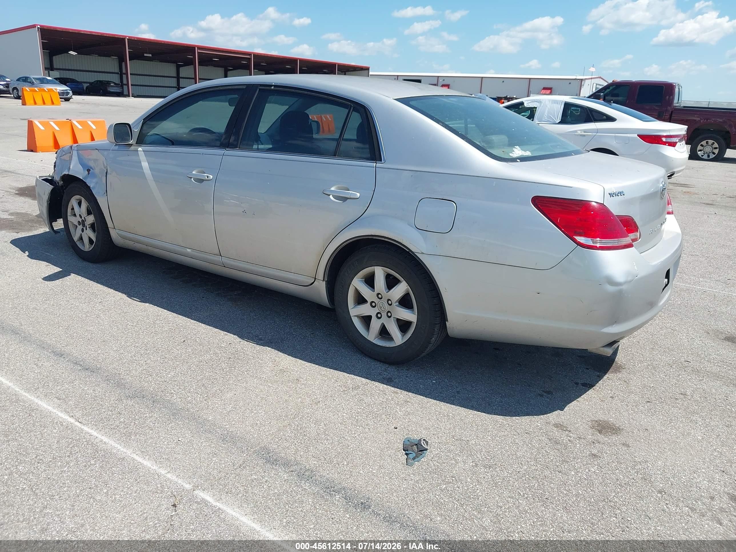 2006 Toyota Avalon Xl Silver vin: 4T1BK36B26U076992