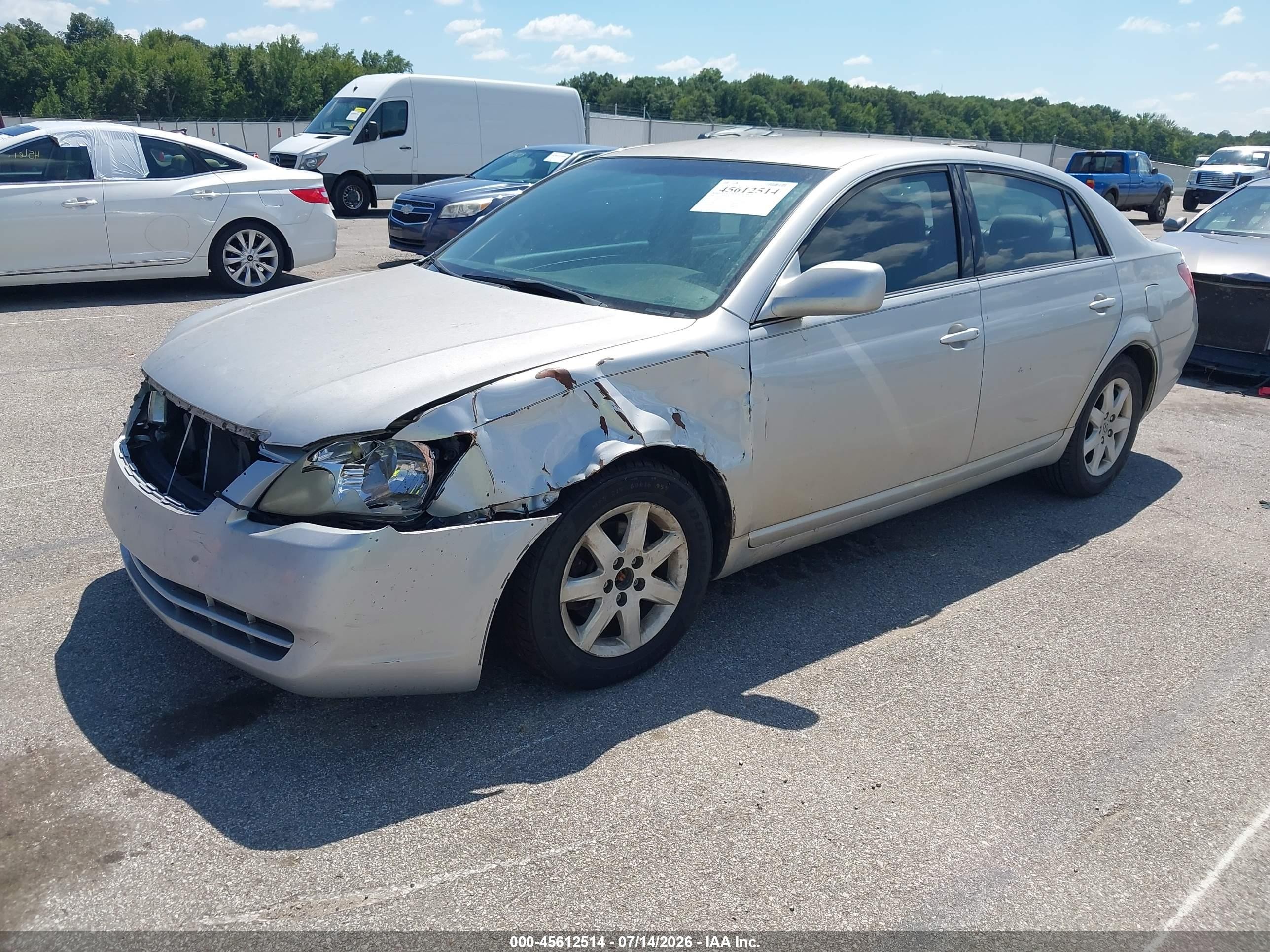 2006 Toyota Avalon Xl Silver vin: 4T1BK36B26U076992