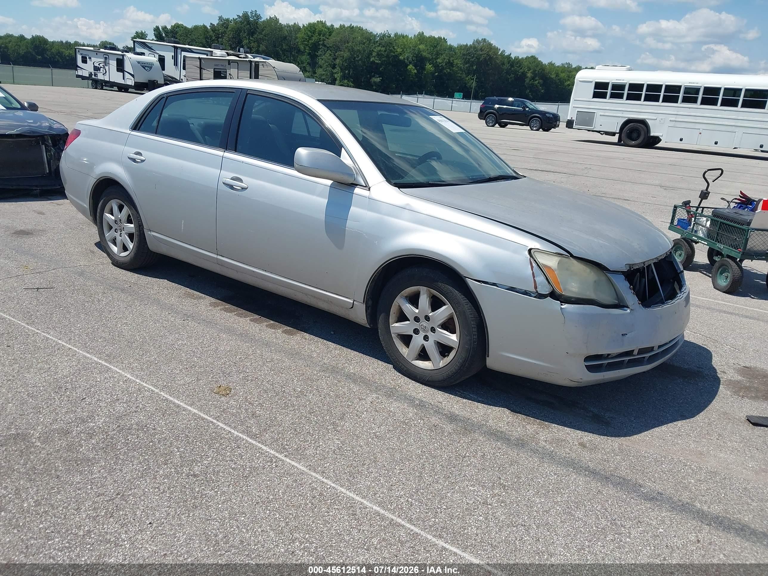 2006 Toyota Avalon Xl Silver vin: 4T1BK36B26U076992