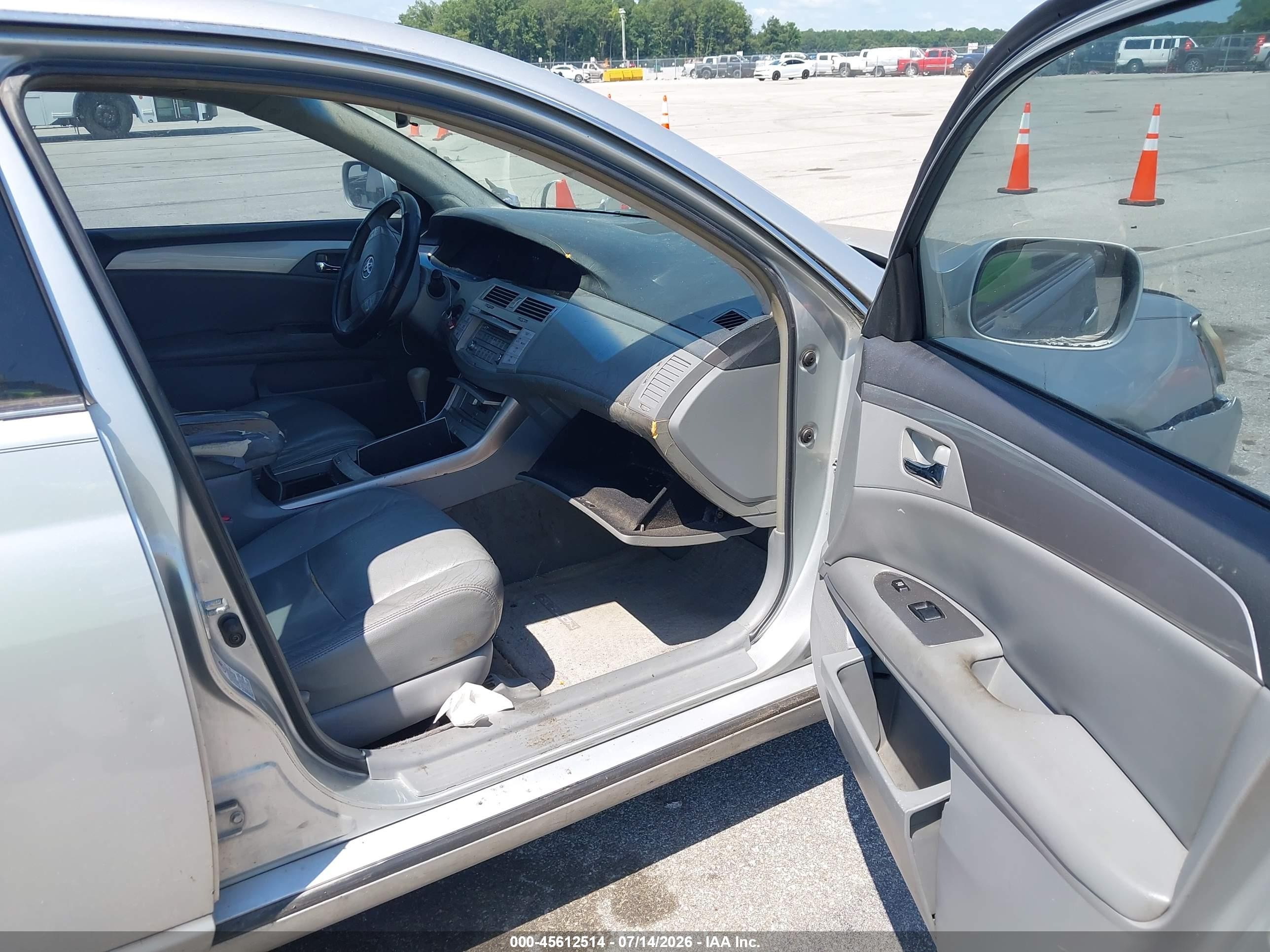 2006 Toyota Avalon Xl Silver vin: 4T1BK36B26U076992