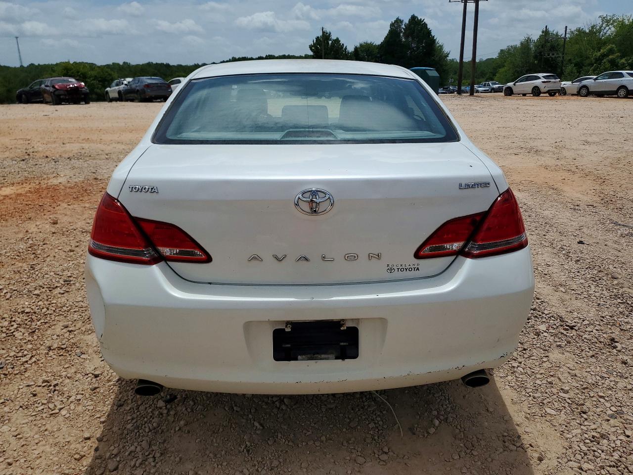 2006 Toyota Avalon Limited Белый vin: 4T1BK36B26U081710