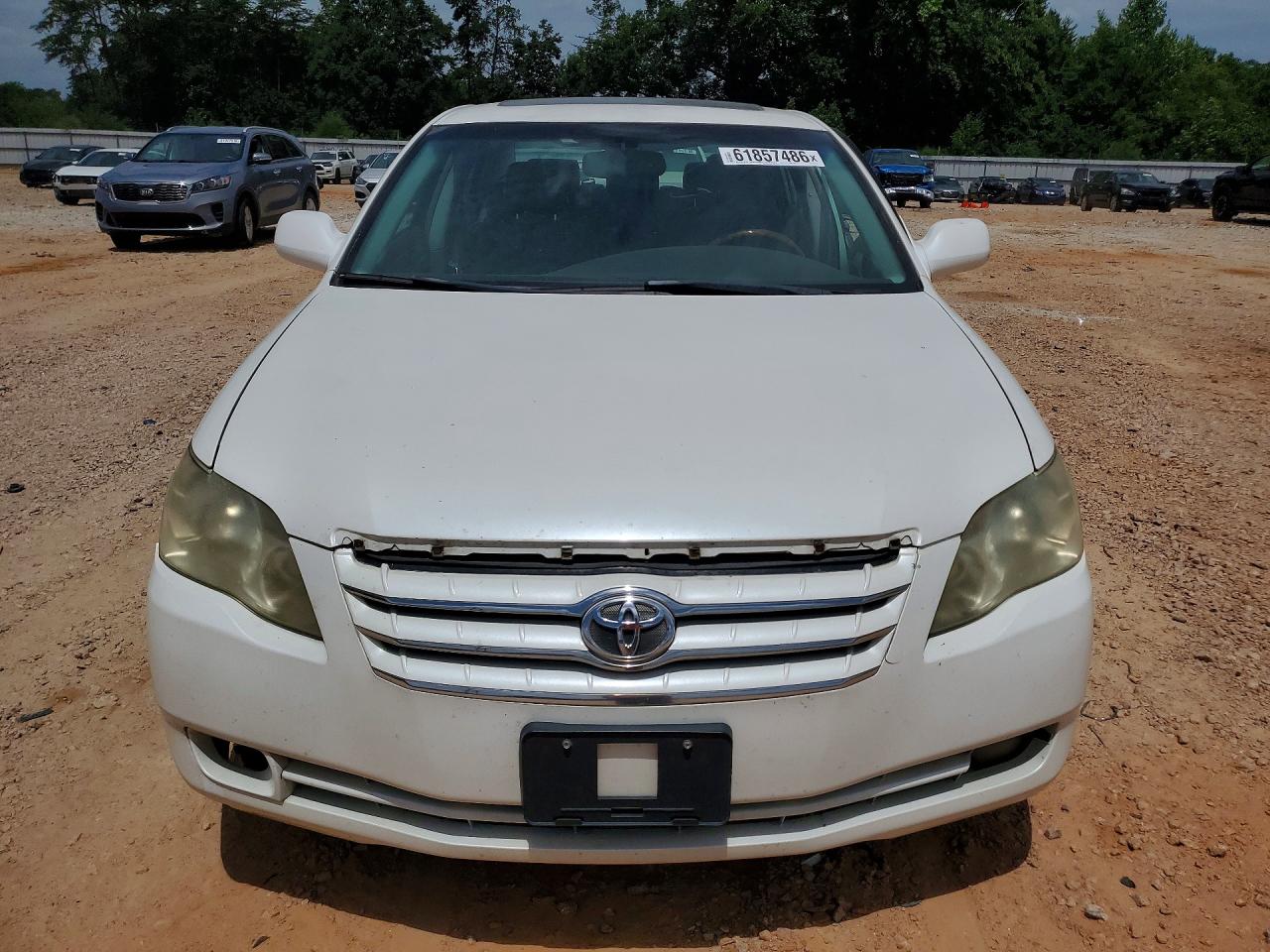 2006 Toyota Avalon Limited Белый vin: 4T1BK36B26U081710