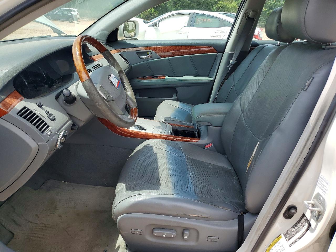 2006 Toyota Avalon Limited Белый vin: 4T1BK36B26U081710