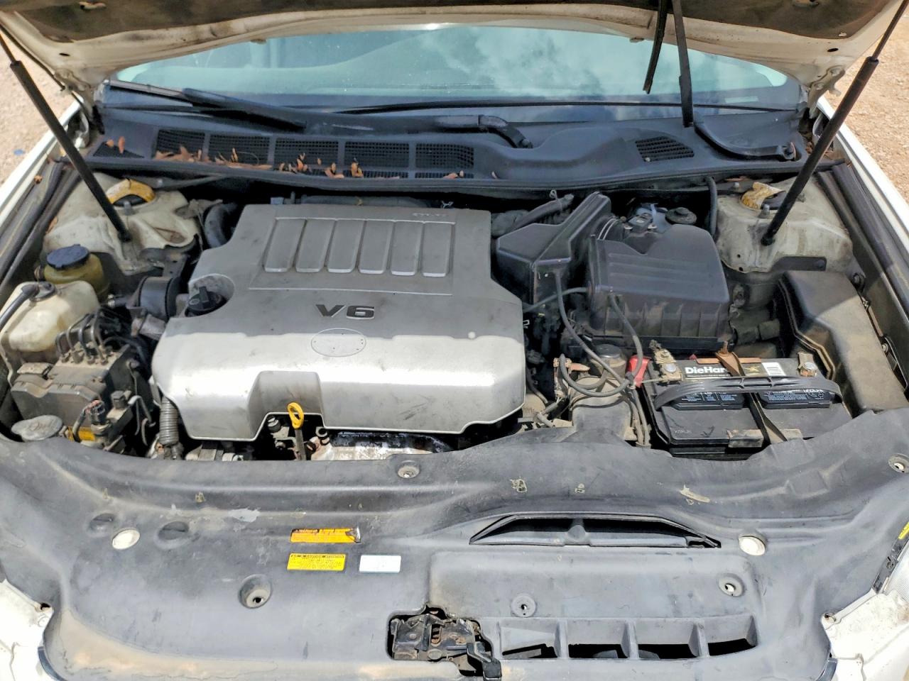 2006 Toyota Avalon Limited Белый vin: 4T1BK36B26U081710