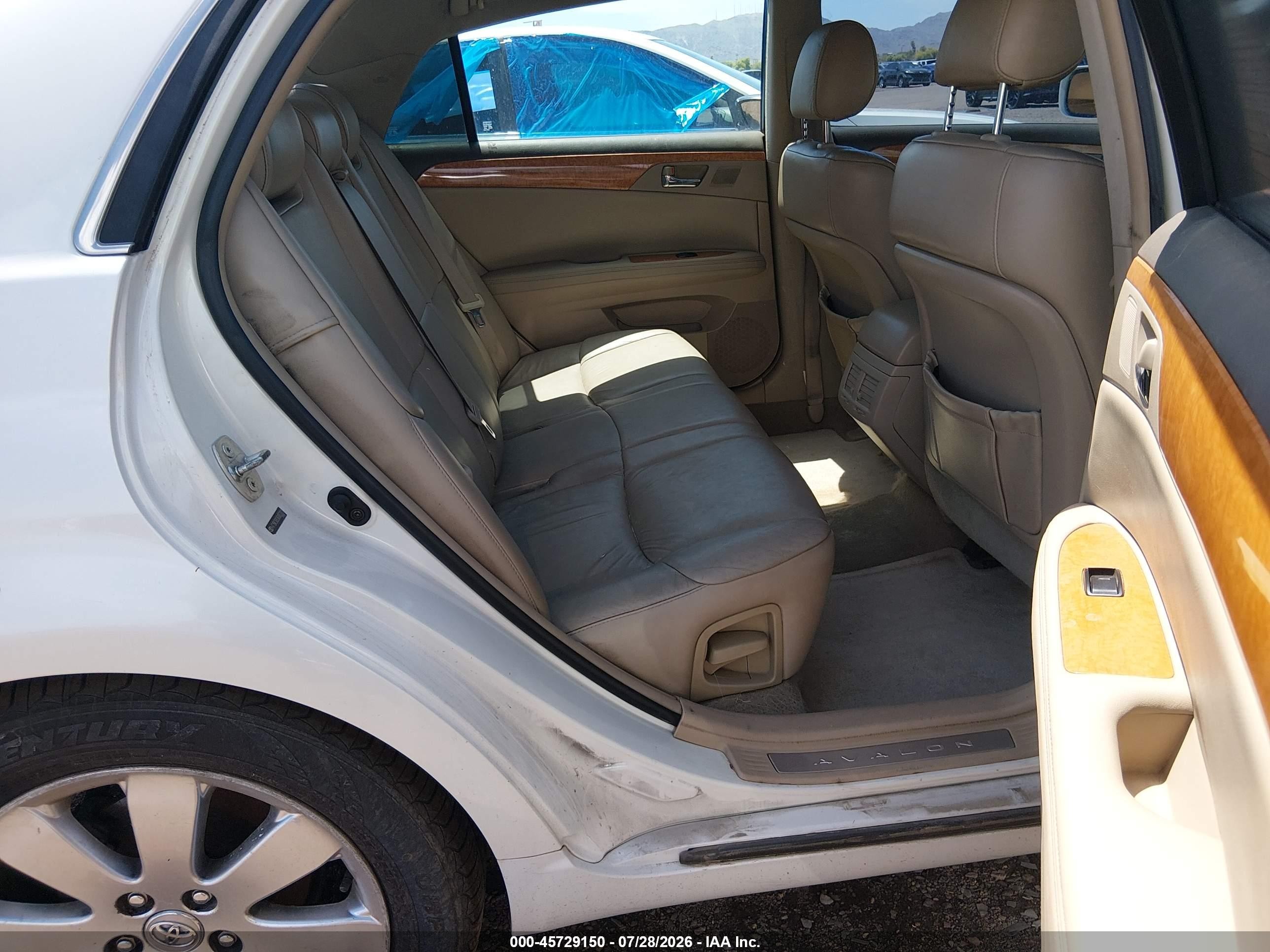 2006 Toyota Avalon Xls White vin: 4T1BK36B26U083201