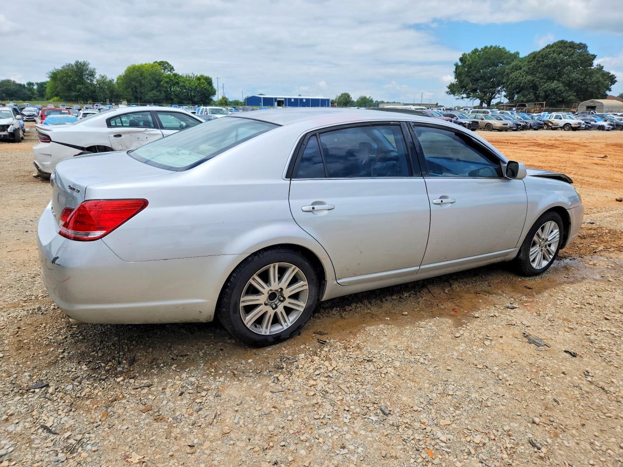 2006 Toyota Avalon Limited Silver vin: 4T1BK36B26U084302