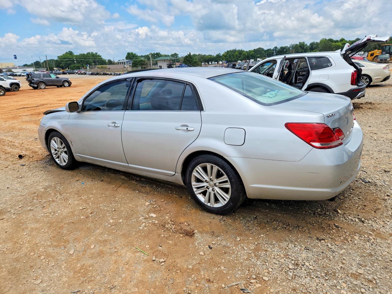 2006 Toyota Avalon Limited Silver vin: 4T1BK36B26U084302
