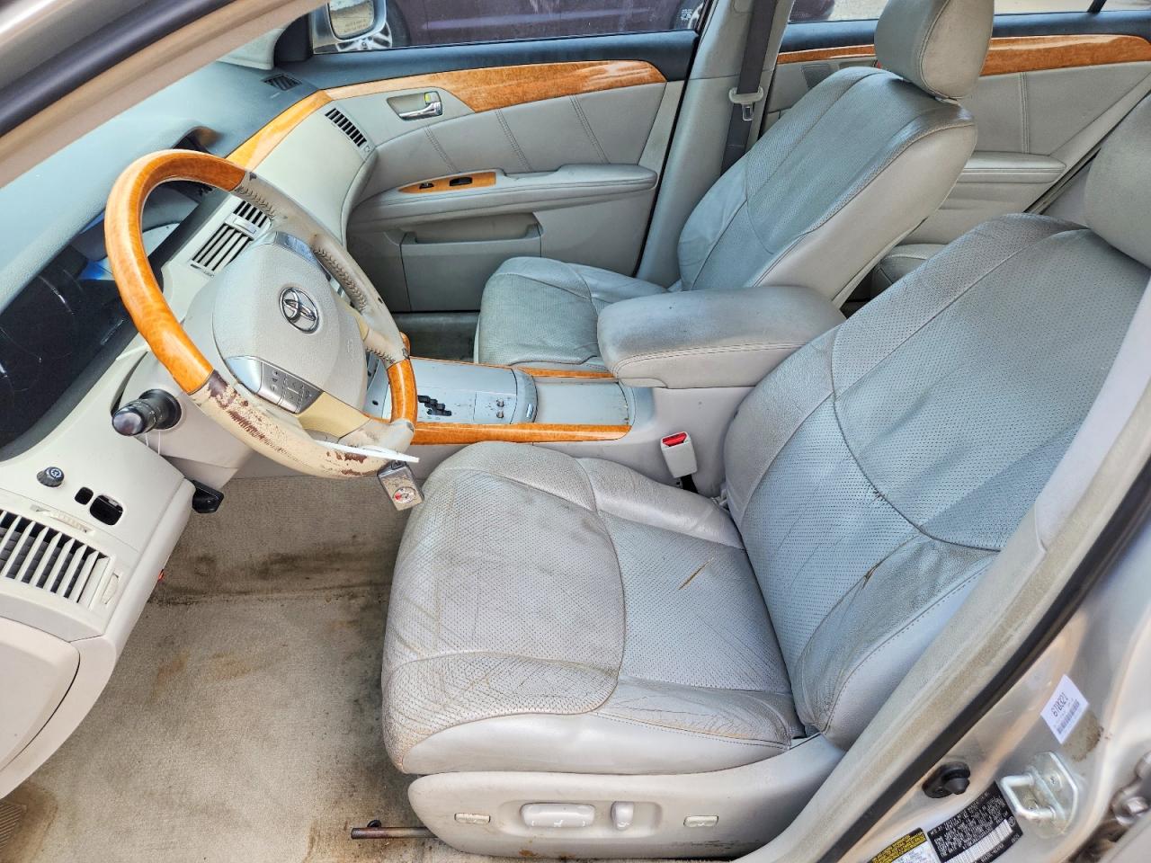 2006 Toyota Avalon Limited Silver vin: 4T1BK36B26U084302