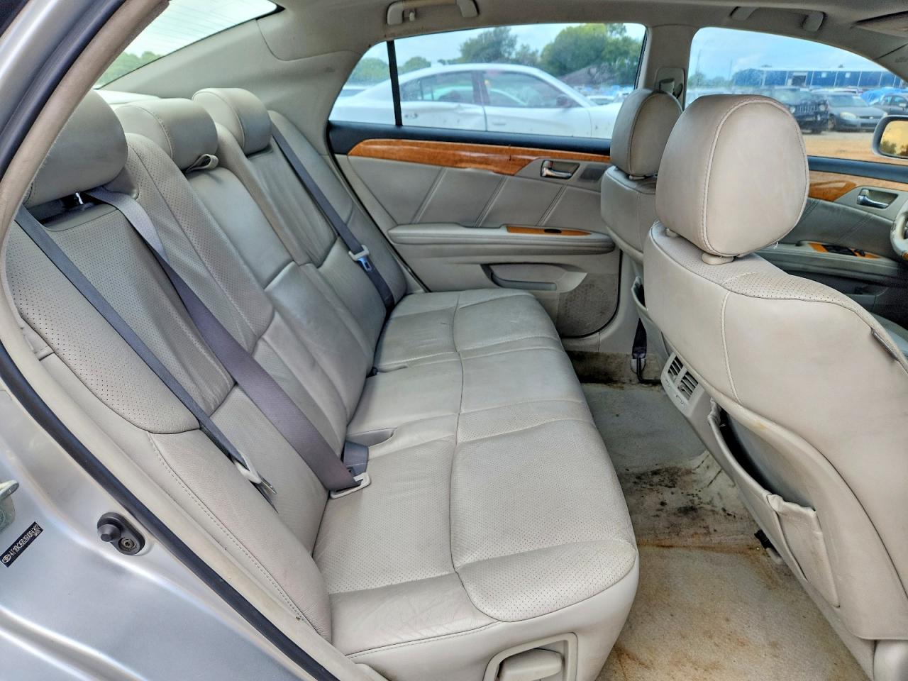 2006 Toyota Avalon Limited Silver vin: 4T1BK36B26U084302