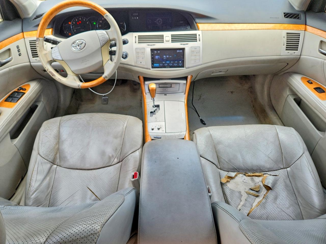 2006 Toyota Avalon Limited Silver vin: 4T1BK36B26U084302