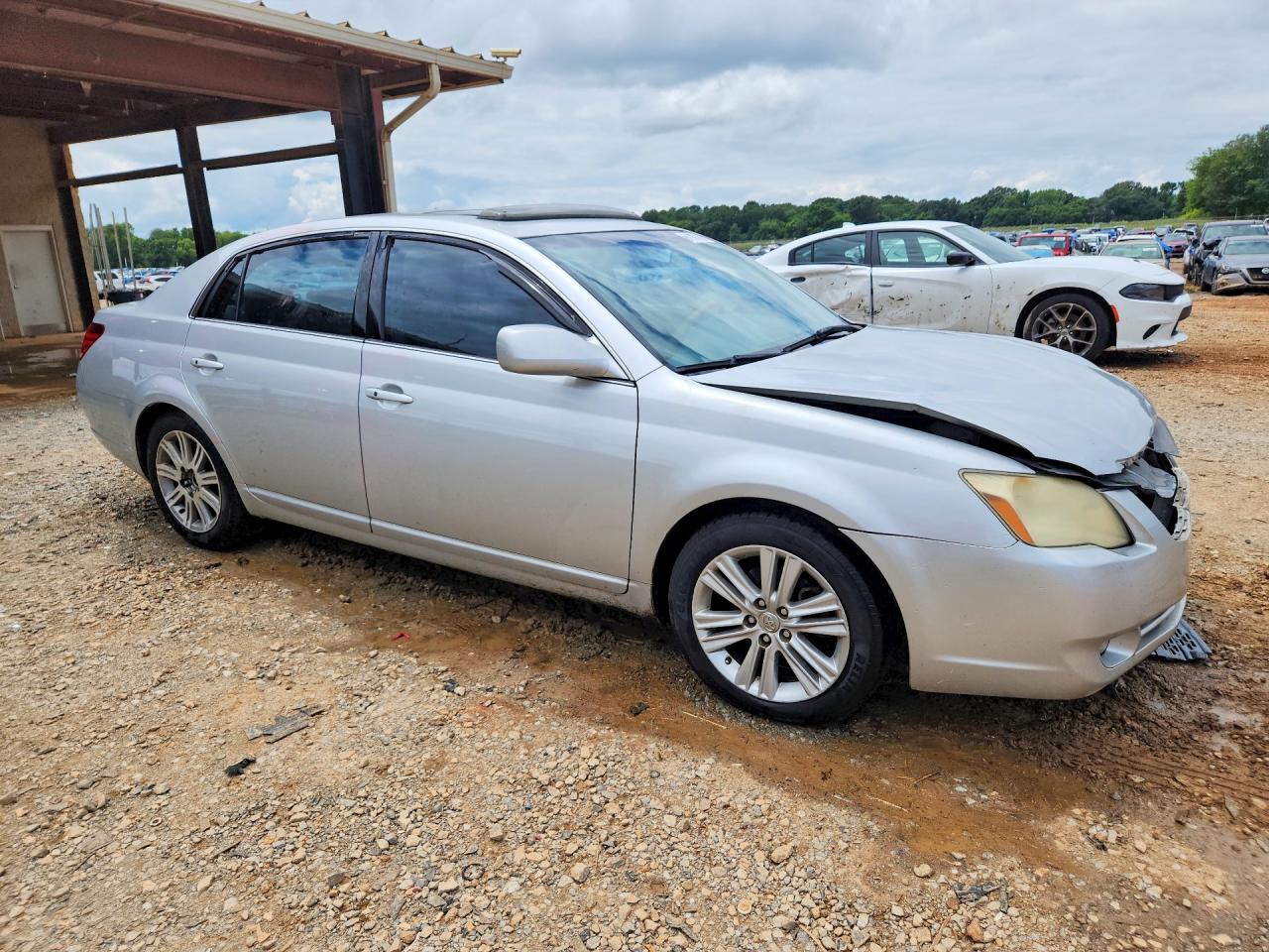2006 Toyota Avalon Limited Silver vin: 4T1BK36B26U084302