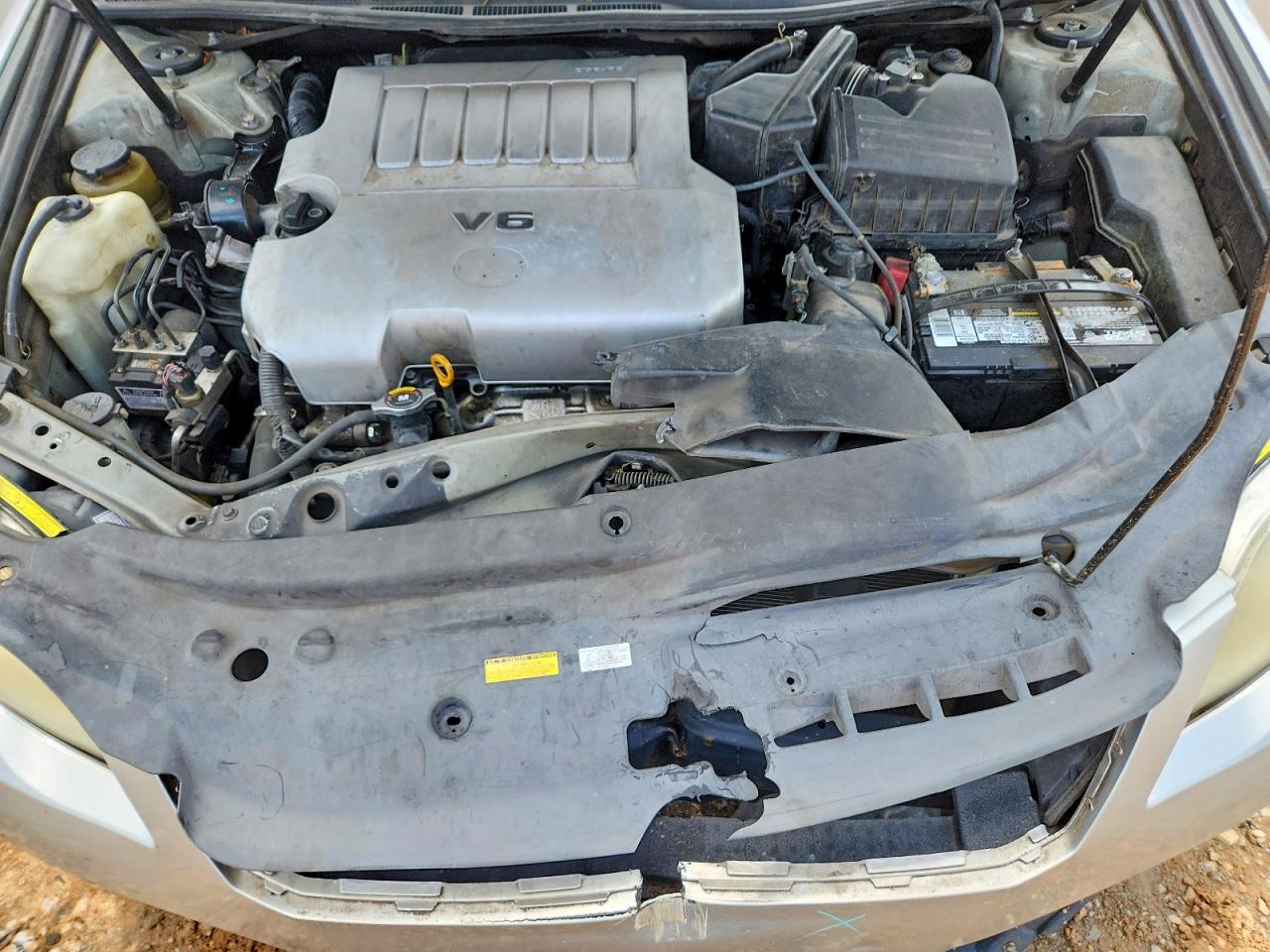 2006 Toyota Avalon Limited Silver vin: 4T1BK36B26U084302