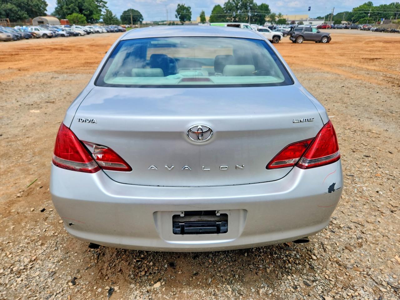 2006 Toyota Avalon Limited Silver vin: 4T1BK36B26U084302