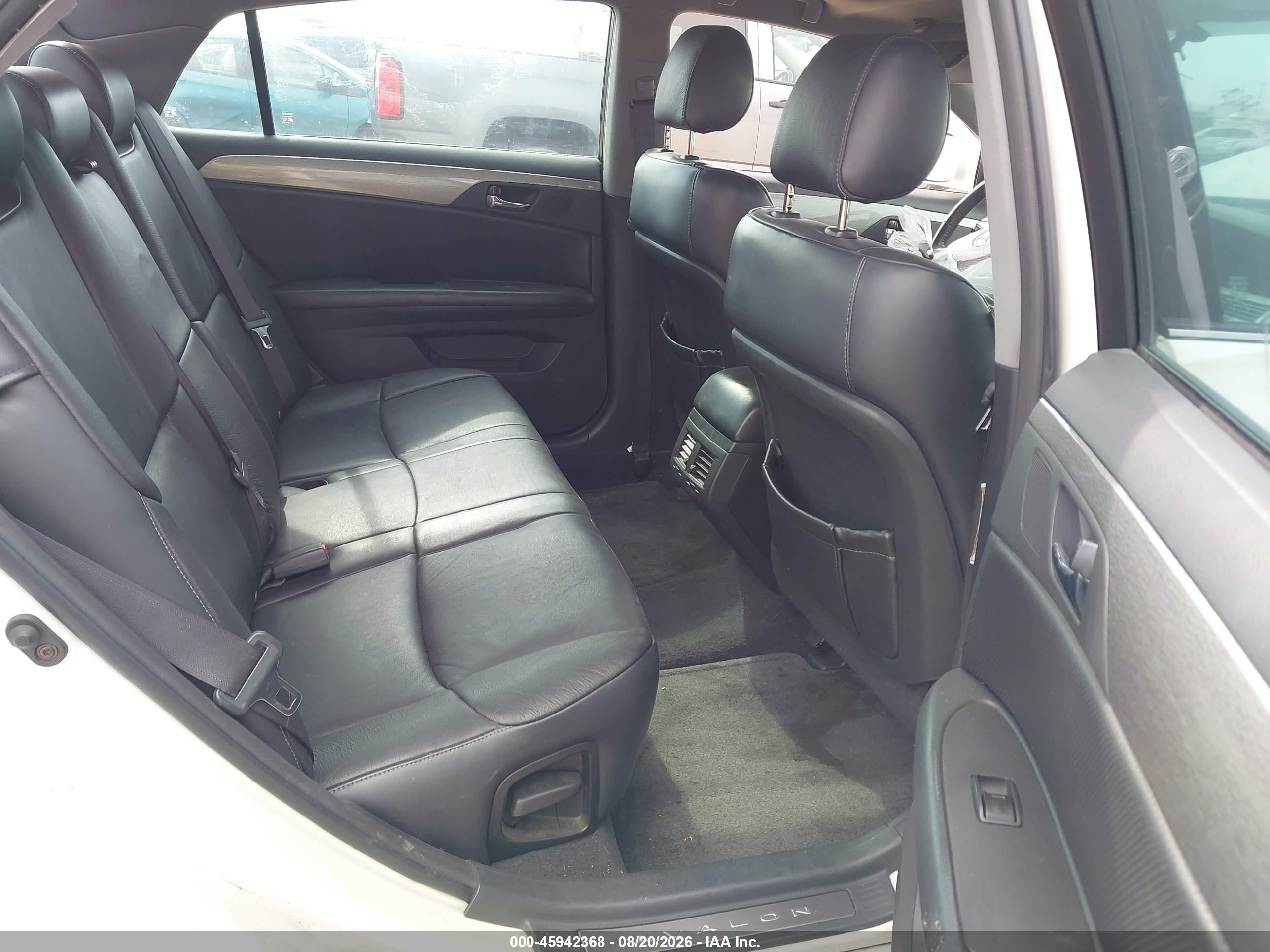 2006 Toyota Avalon Touring White vin: 4T1BK36B26U084557