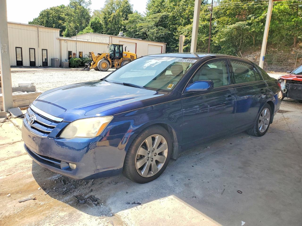 2006 Toyota Avalon Xls Blue vin: 4T1BK36B26U088074